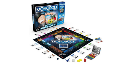 Monopoly Gaming Ödüllü Bankacılık Kaç Kişiyle Oynanır?