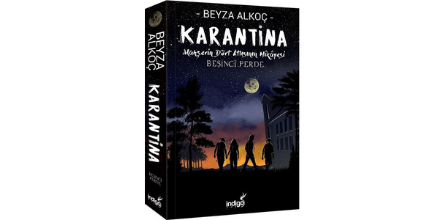 İndigo Kitap Karantina (Ciltli) Mahşerin Dört Atlısının Hikayesi - Beyza Alkoç