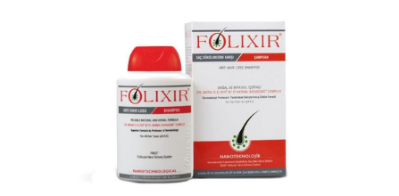 Folixir Saç Dökülme Karşıtı Şampuan 300 ml