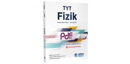 Eğitim Vadisi Yayınları YKS TYT PDF Video Anlatım Destekli Fizik Kitabı