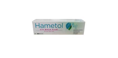 Hametol Onarıcı Bakım Kremi Özellikleri ve Kullanımı