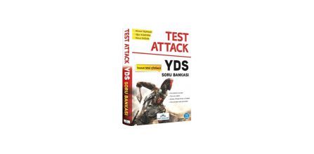 İrem Yayıncılık YDS Test Attack Soru Bankası