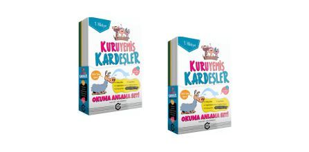 Eğlenceli Olduğu Kadar Eğitici Olan Bir Kitap Seti