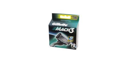 Kusursuz Bir Tıraş İçin Gillette 12 Başlıklı Mach-3