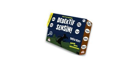 İndirimli Dedektif Sensin Seti Fiyatları