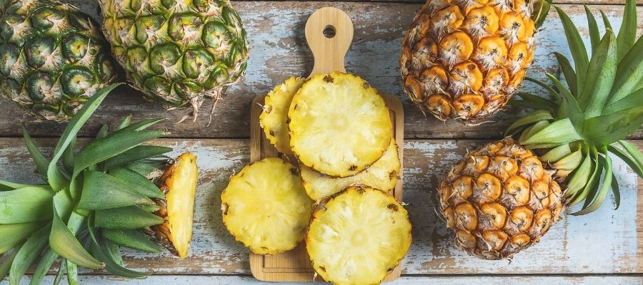 Ananas ile Hazırlayabileceğiniz Tarifler