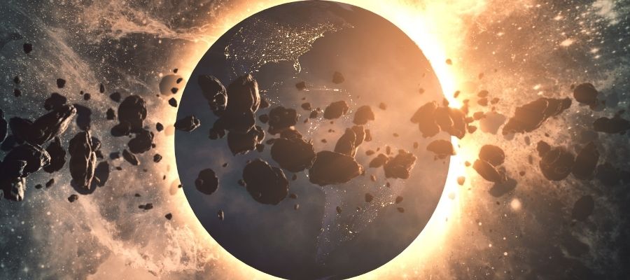 Asteroitlerin Dünya Üzerine Etkileri