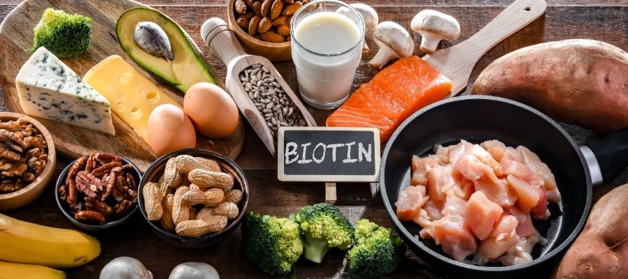 Saç ve Tırnak Sağlığı için: Biotin İçeren Besinler