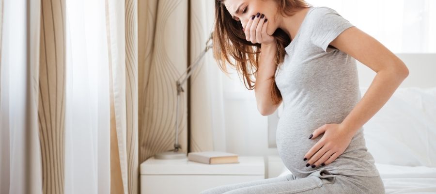 Hamilelikte Konforlu Bir Dönem için: Mide Bulantısına Ne İyi Gelir?