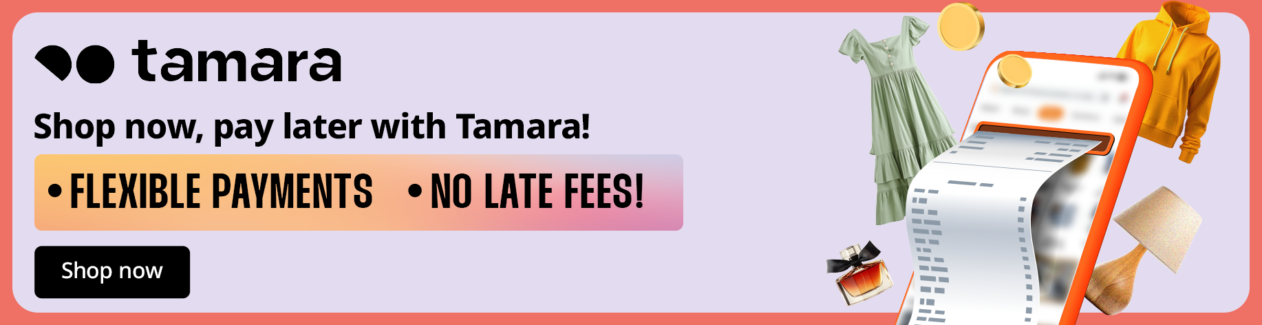 Farah Discount Banner Header
