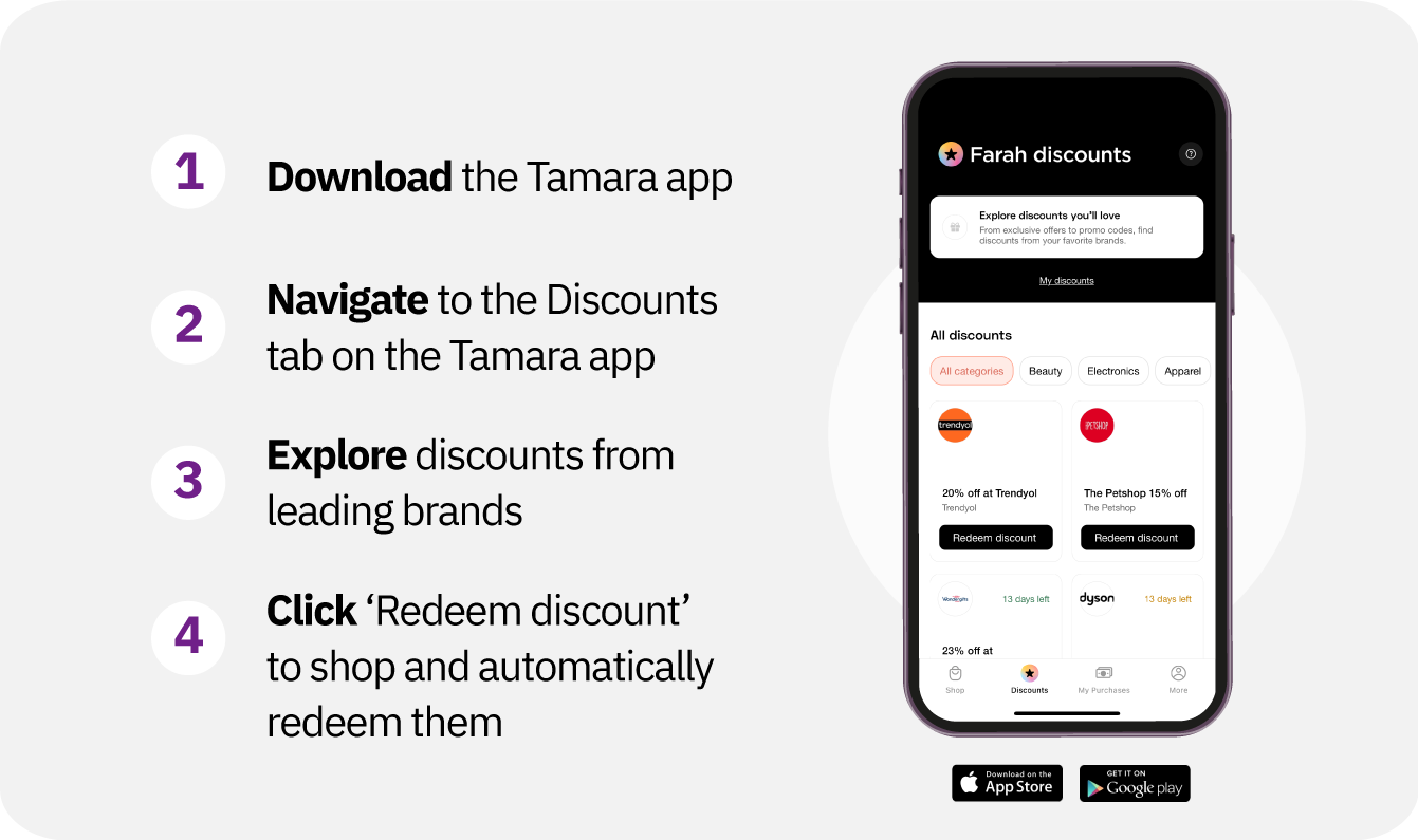 Farah Discount Offer