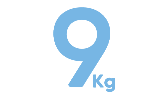 9 kg