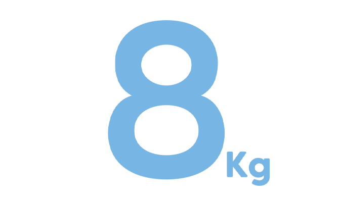 8 kg