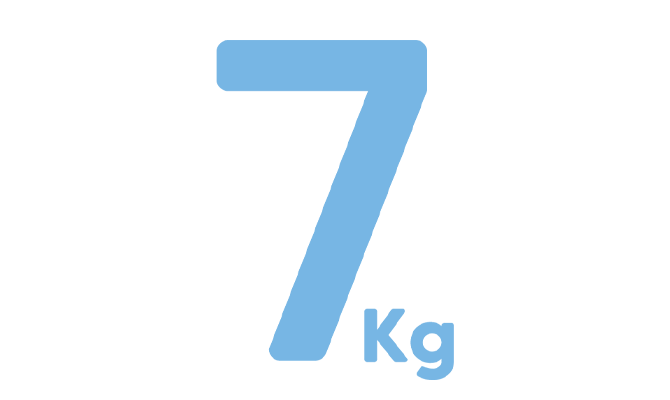 7 kg