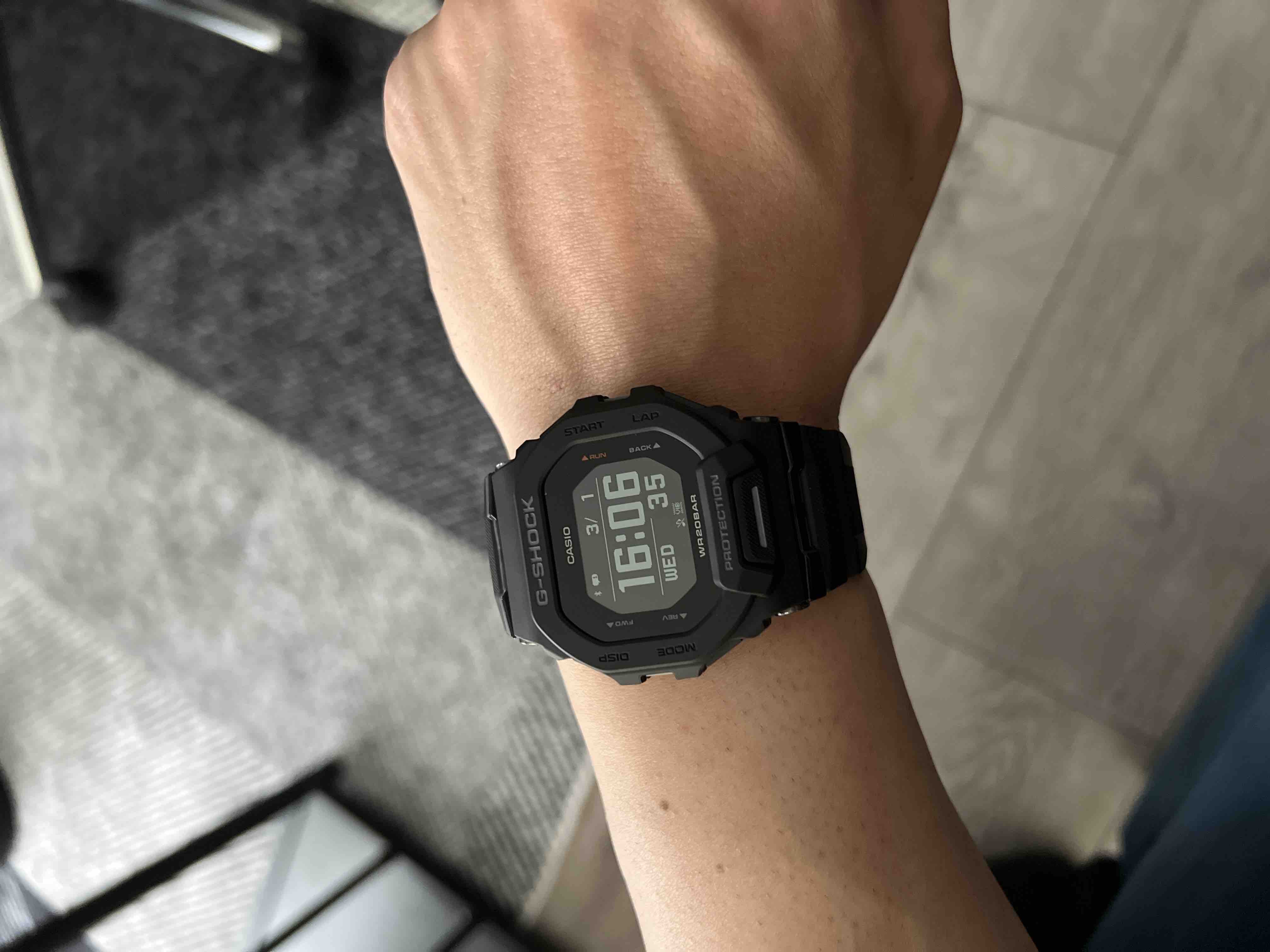 Casio Gbd-200-1dr G-Shock Erkek Kol Saati | Gündüz Saat