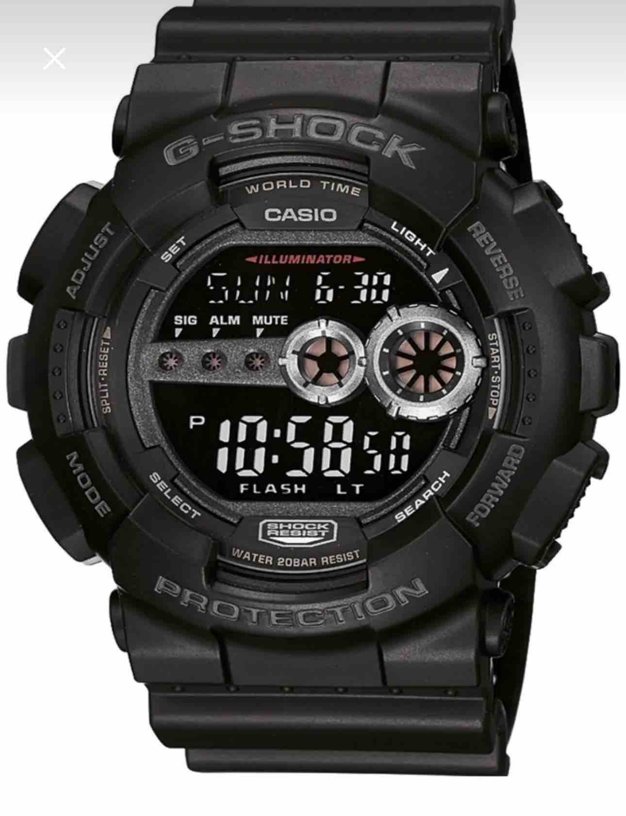 CASIO G-SHOCK GD-100-1BDR Kol Saati