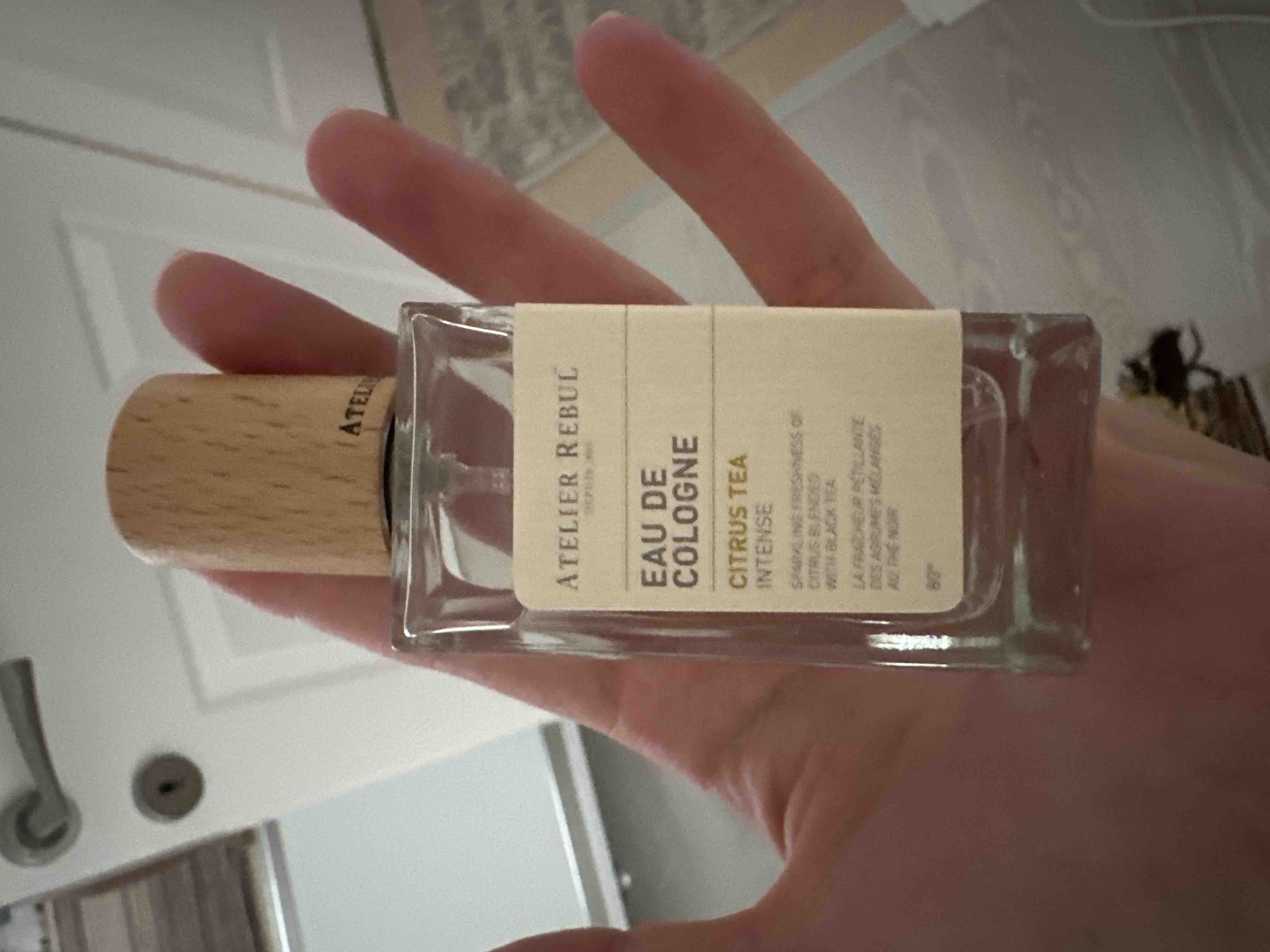 Japonya Koleksiyonu Citrus Tea Kolonya 50ml | Atelier Rebul