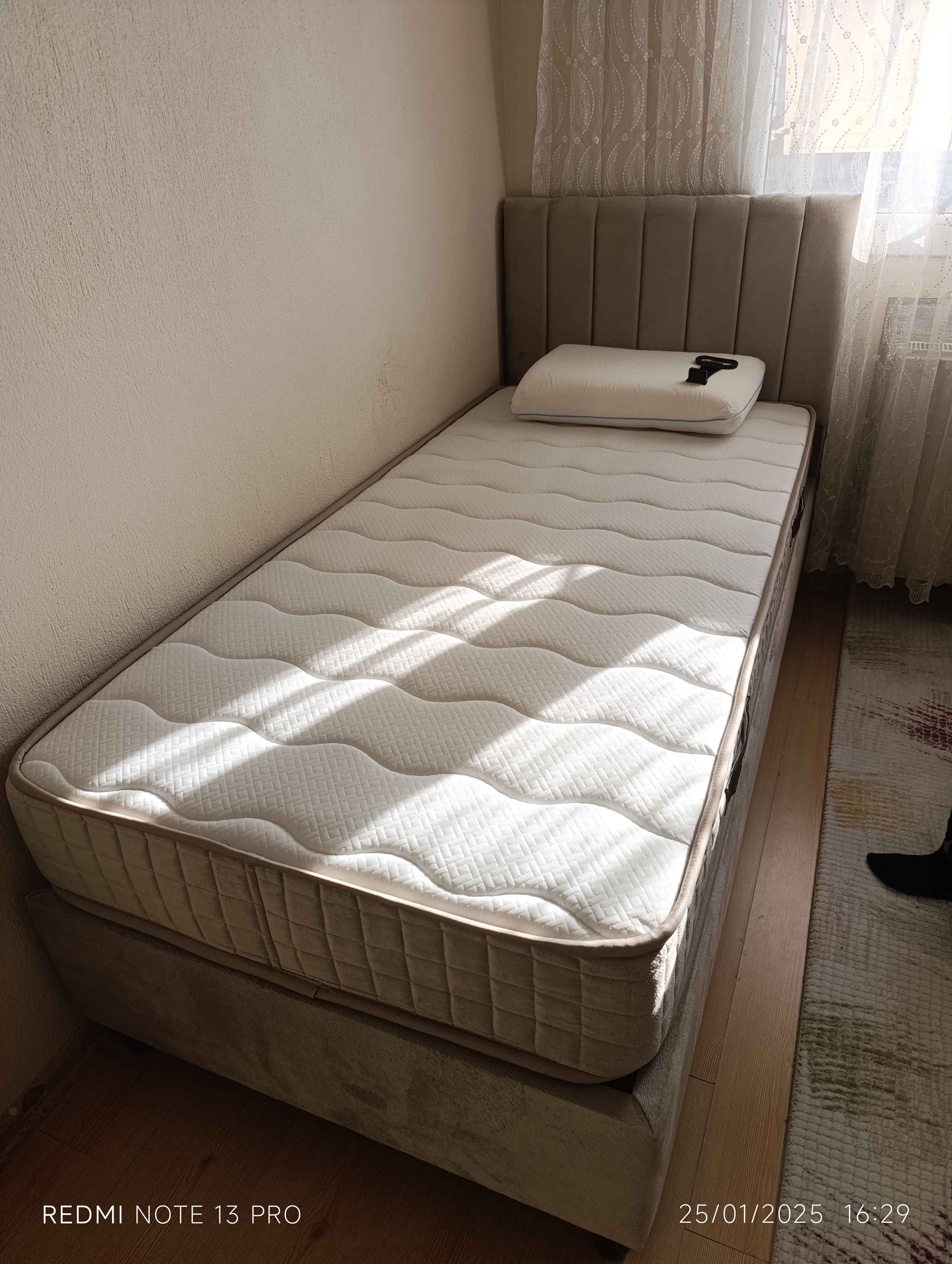 Müşteri fotoğrafı — Cennet Yatak seti