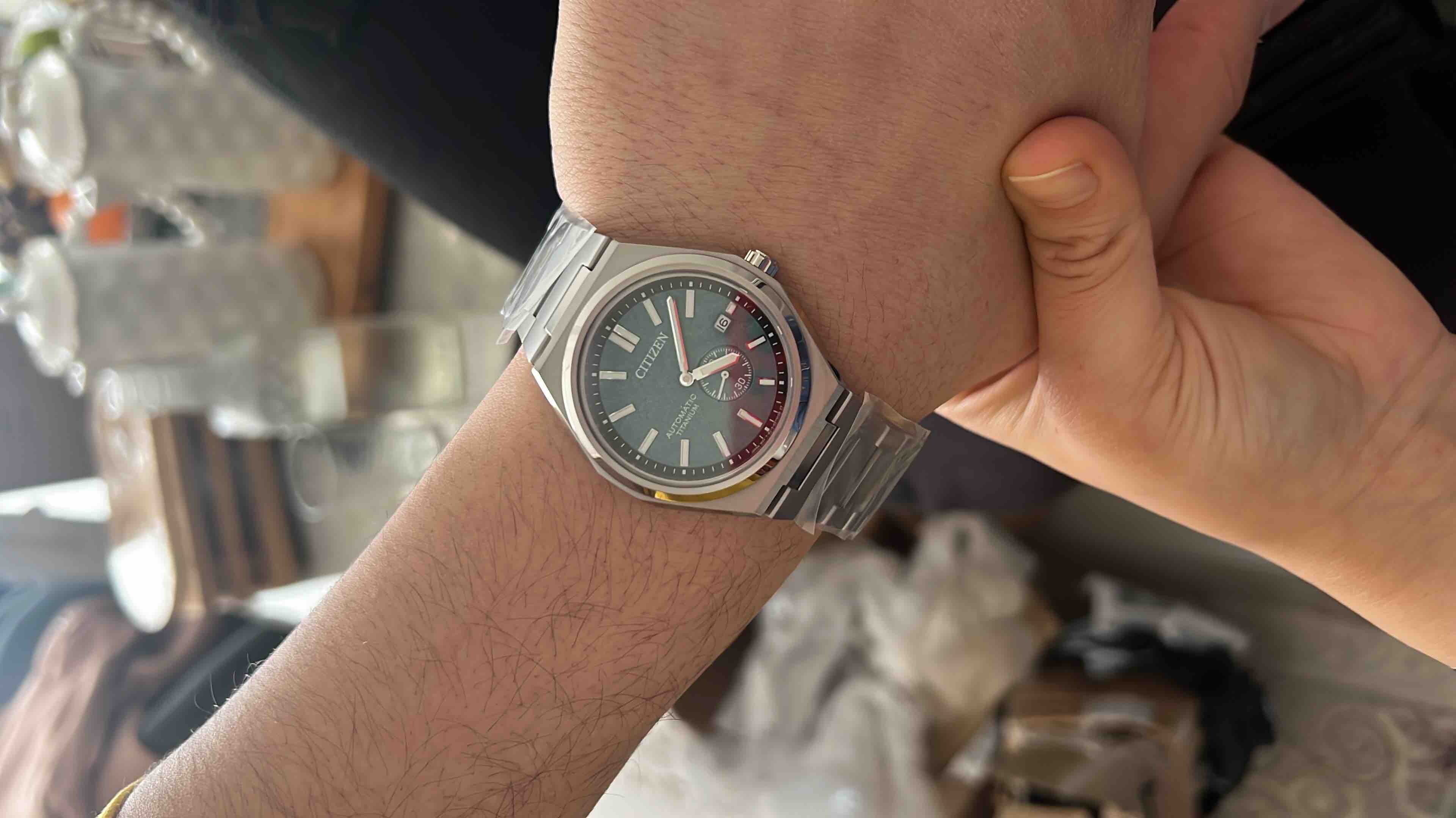 Citizen Zenshin Super Titanium Small Seconds Nj0180-80X | Gündüz Saat