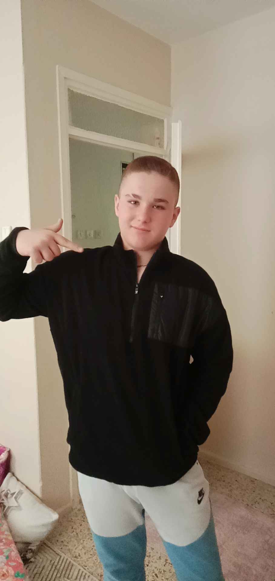 コレクション Kuta Oversize Bol Kesim Bato Yaka Cep Detaylı Fermuarlı Soğuk Geçirmez