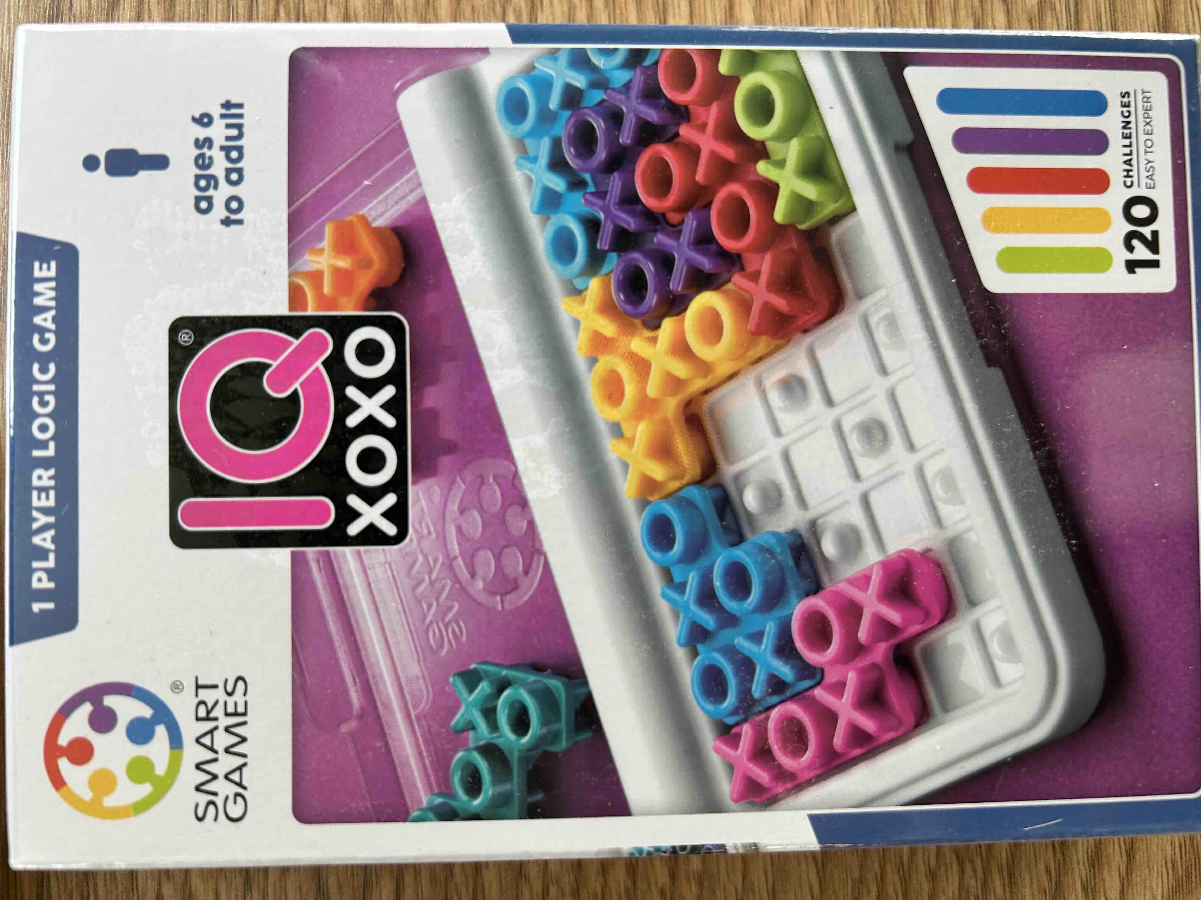 SmartGames IQ XOXO MP49567 | Mucit Panda