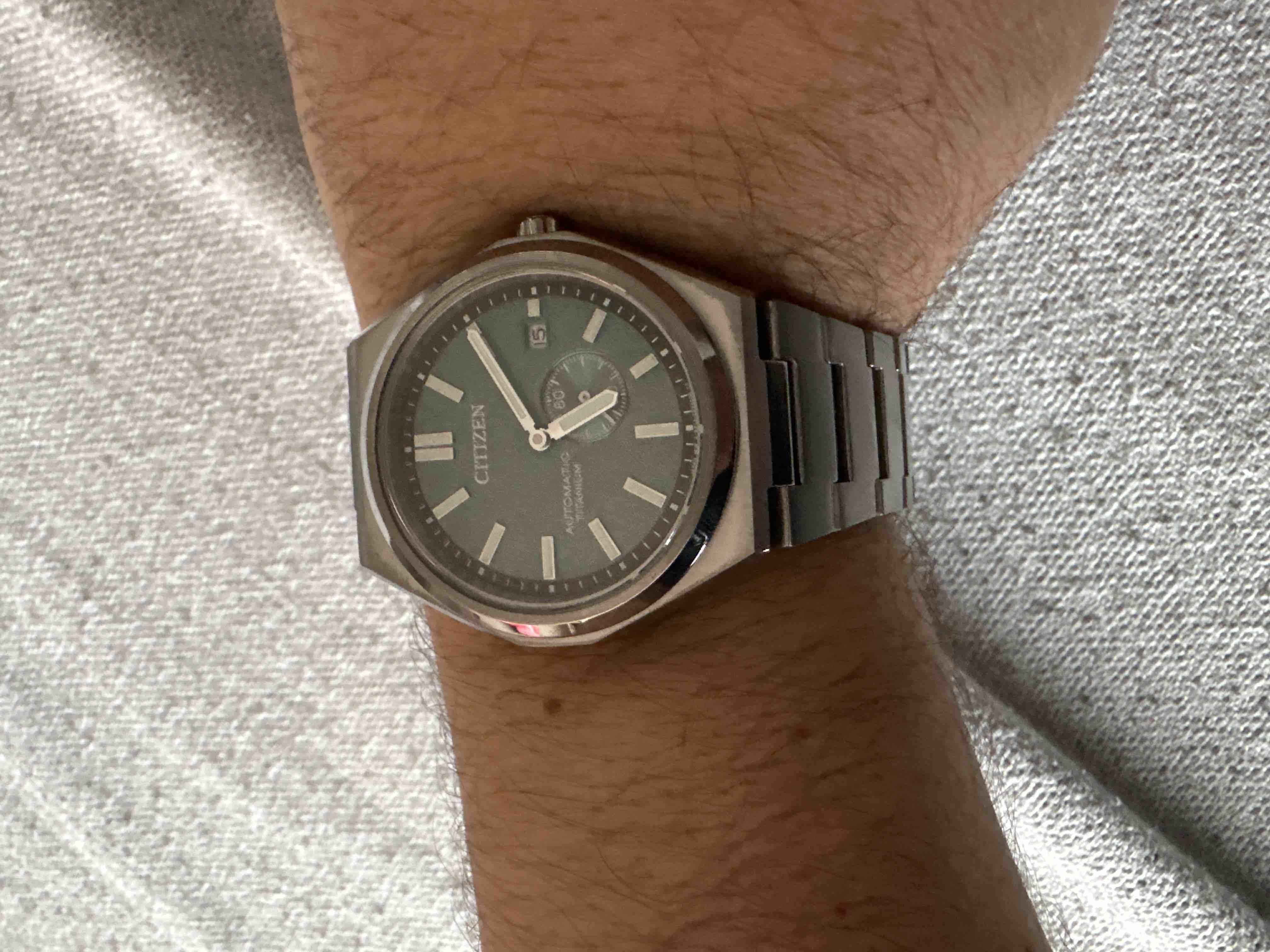 Citizen Zenshin Super Titanium Small Seconds Nj0180-80X | Gündüz Saat