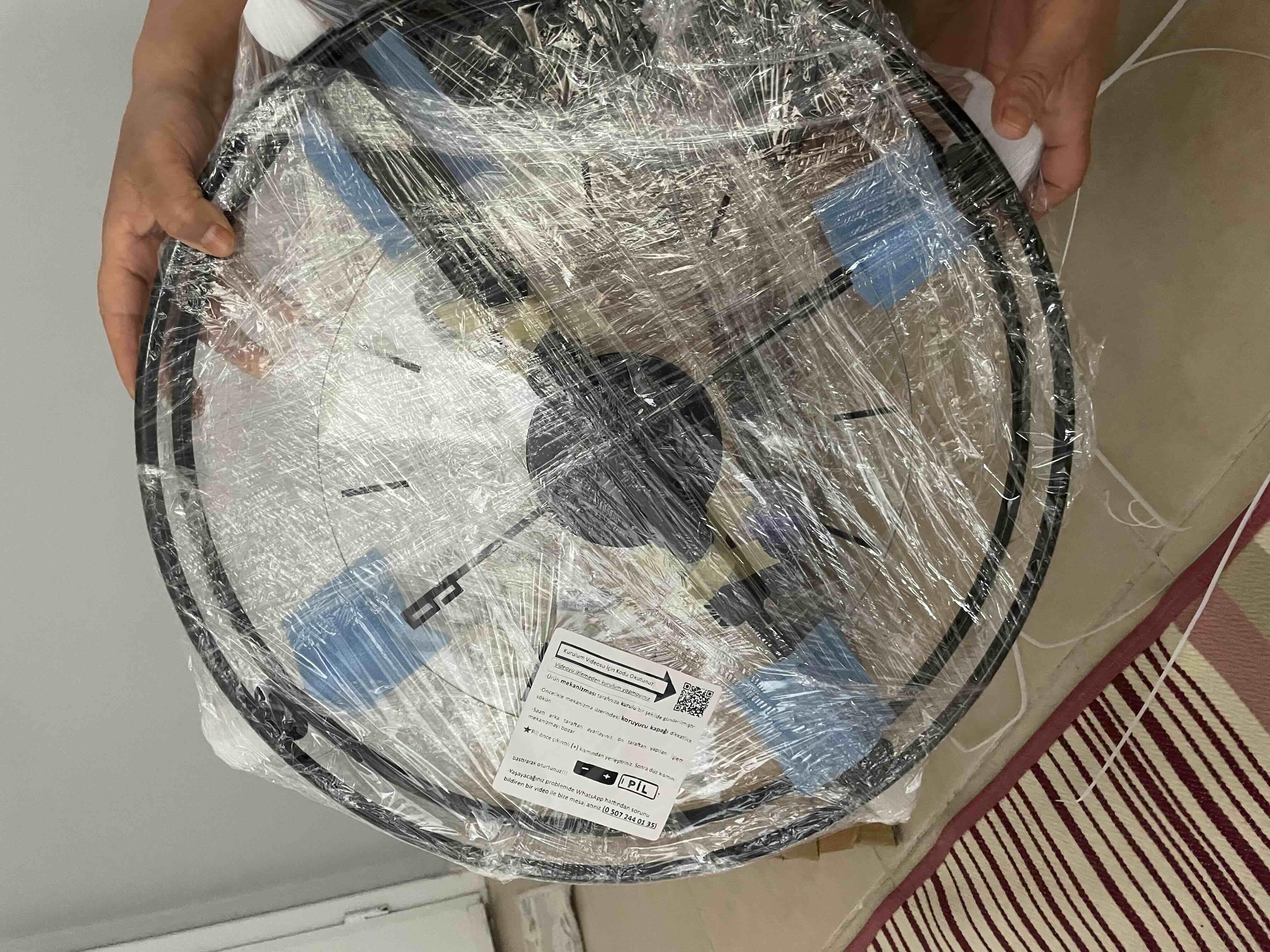 Doğrulanmış Trendyol değerlendirmesindeki müşteri fotoğrafı