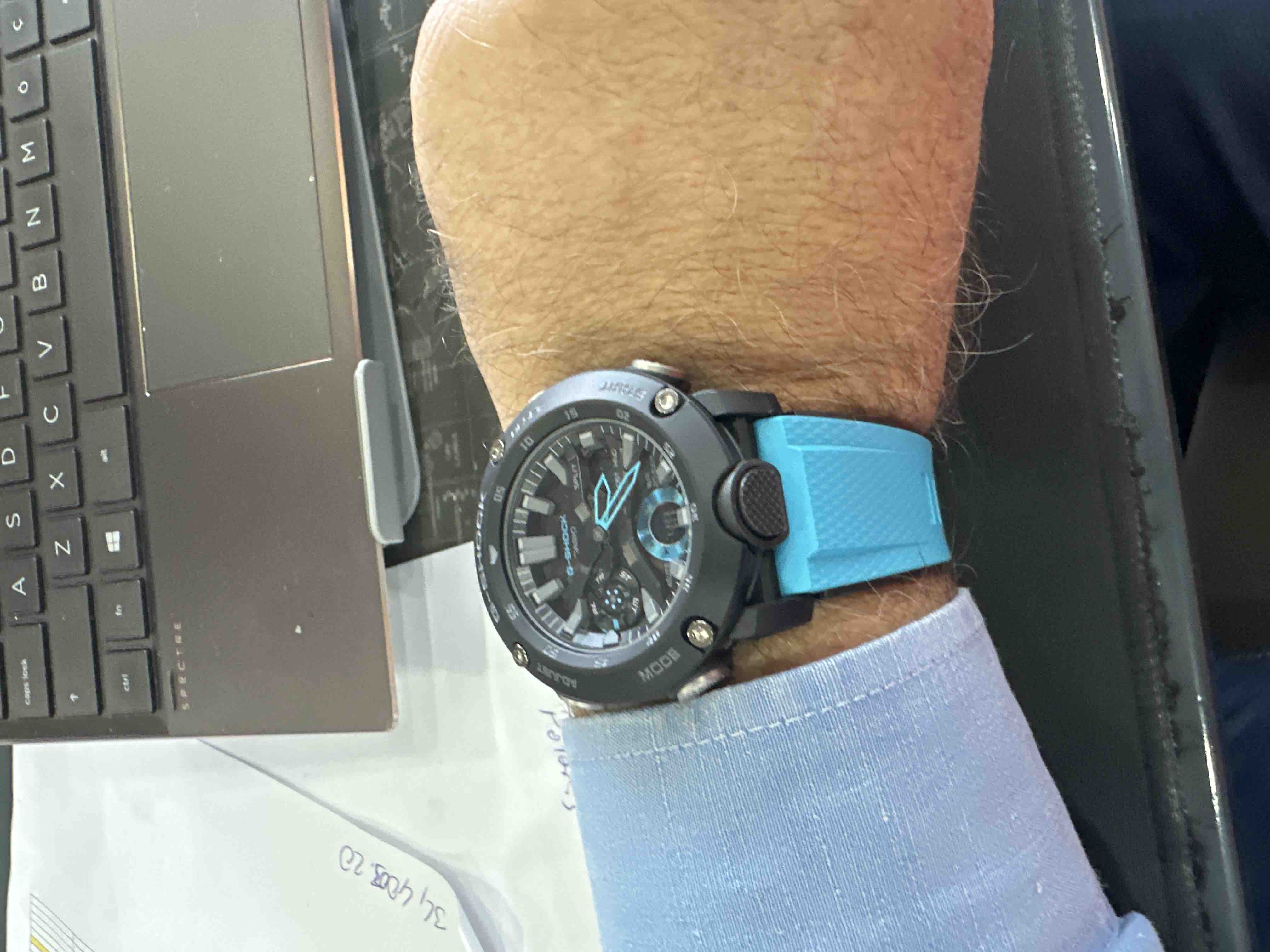 G-SHOCK CARBON GA-2000-1A2DR Kol Saati
