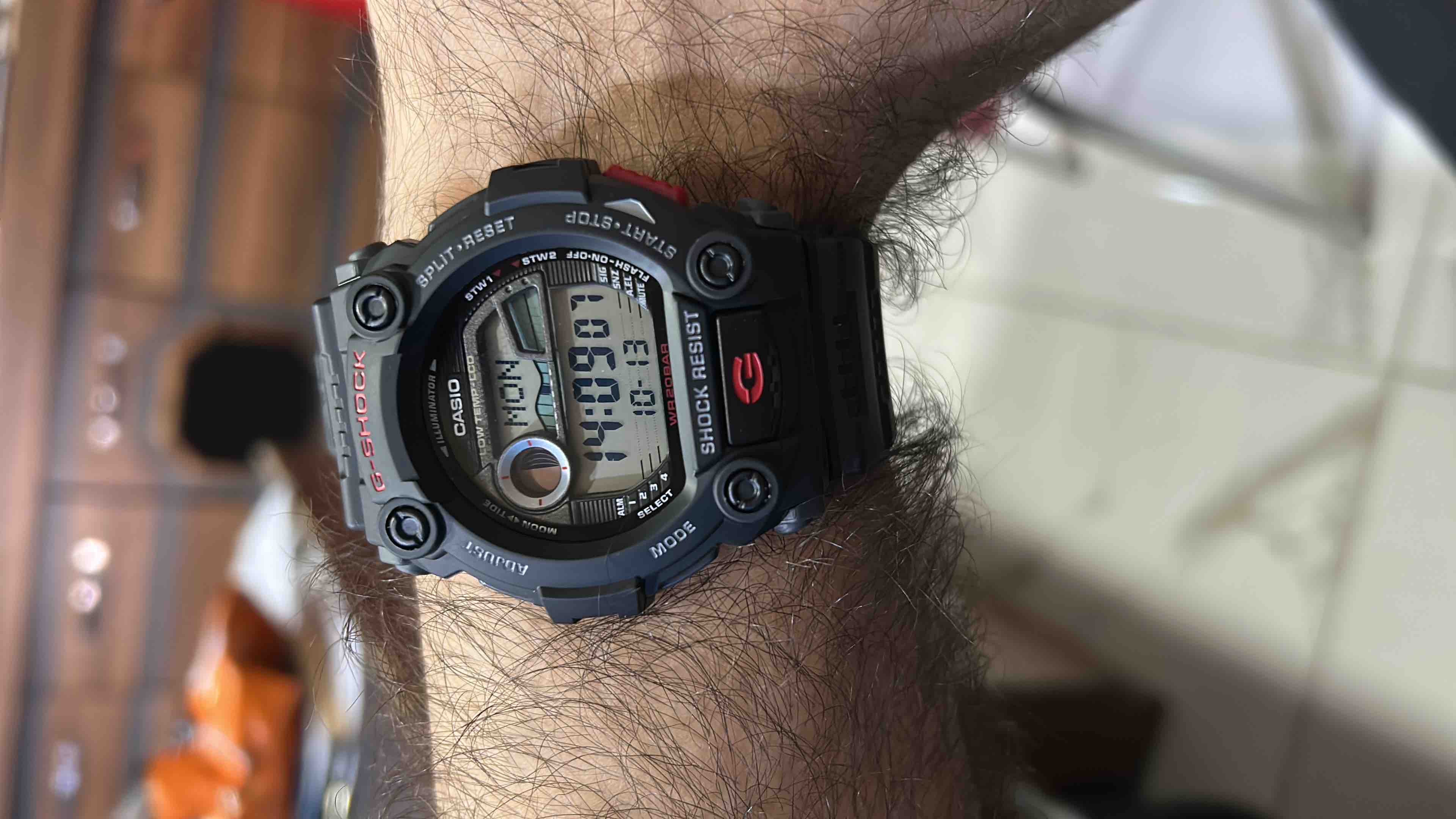 CASIO G-SHOCK G-7900-1DR Kol Saati