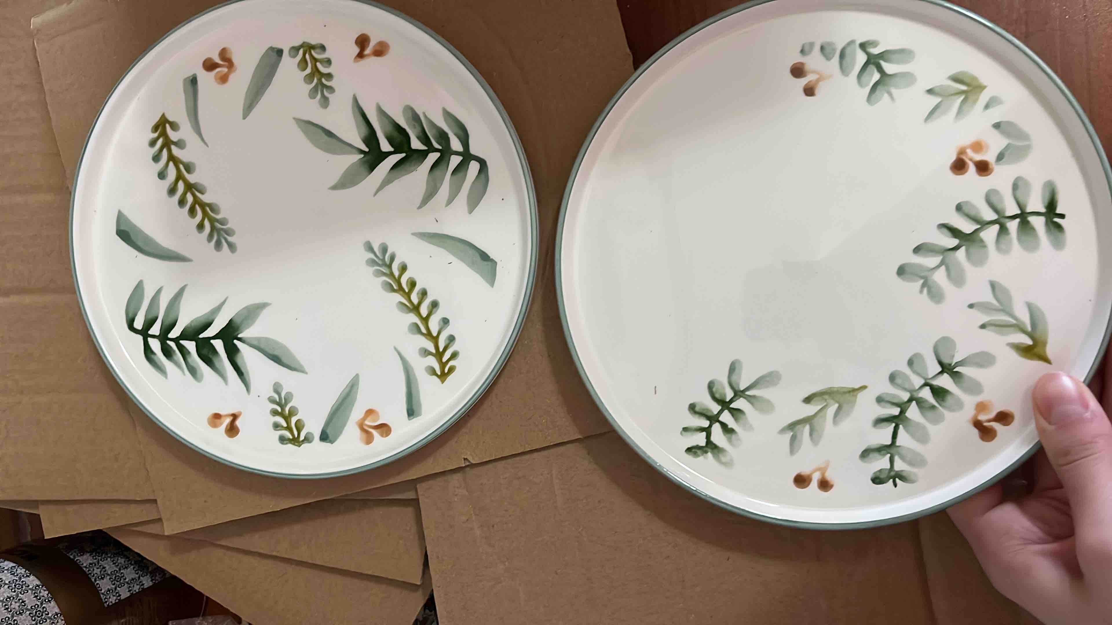 Leafy Garden 6 Kişilik 15 Parça Seramik Kahvaltı Takımı – Nehir