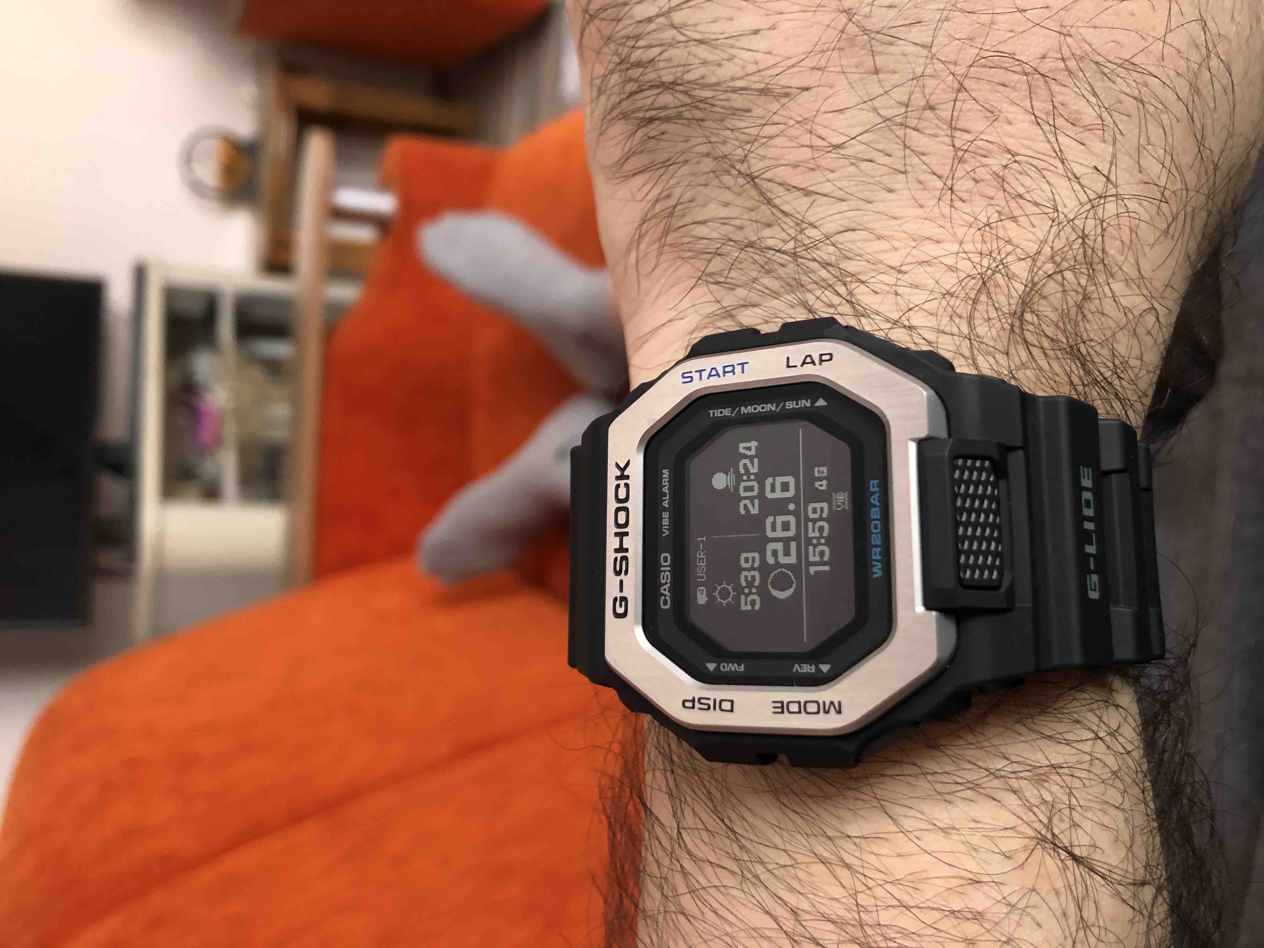 Casio Gbx-100-1dr Erkek Kol Saati | Gündüz Saat