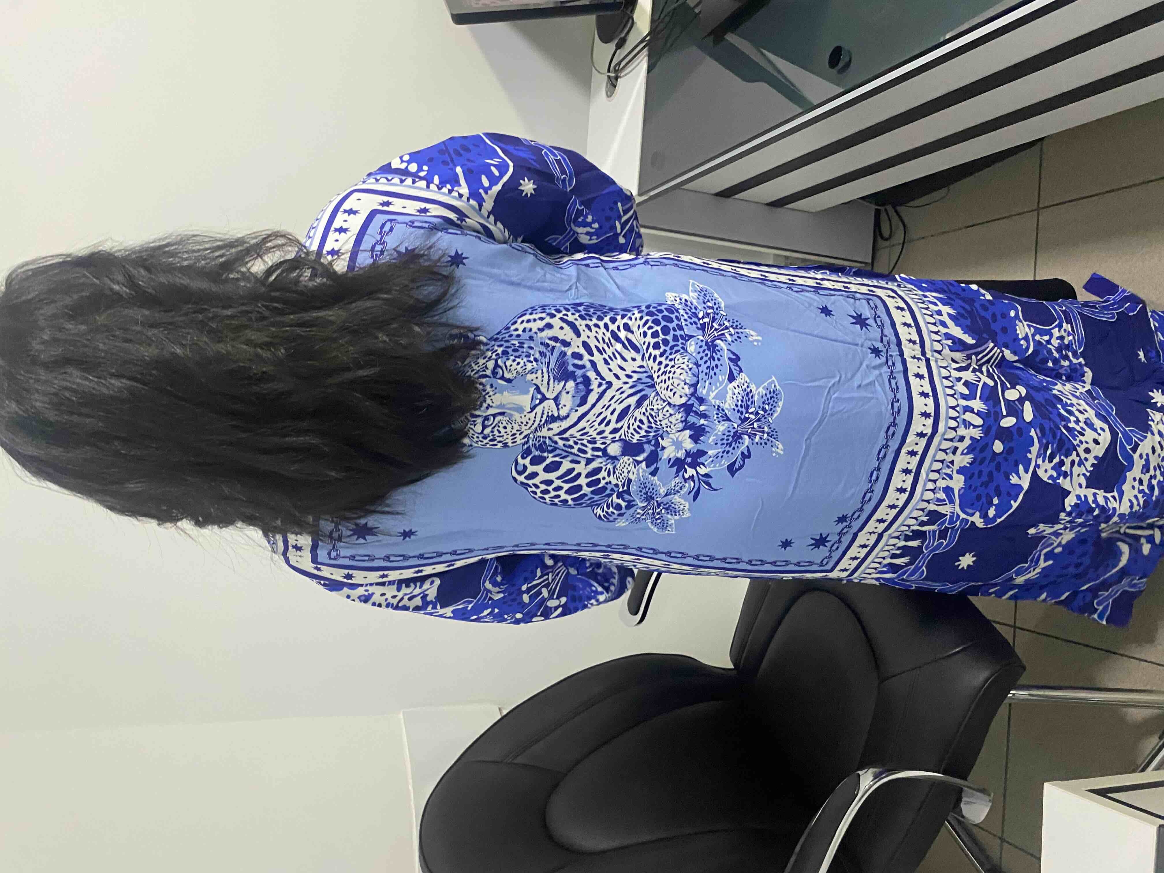 Saks Desenli Lydia Kimono | SUWEN