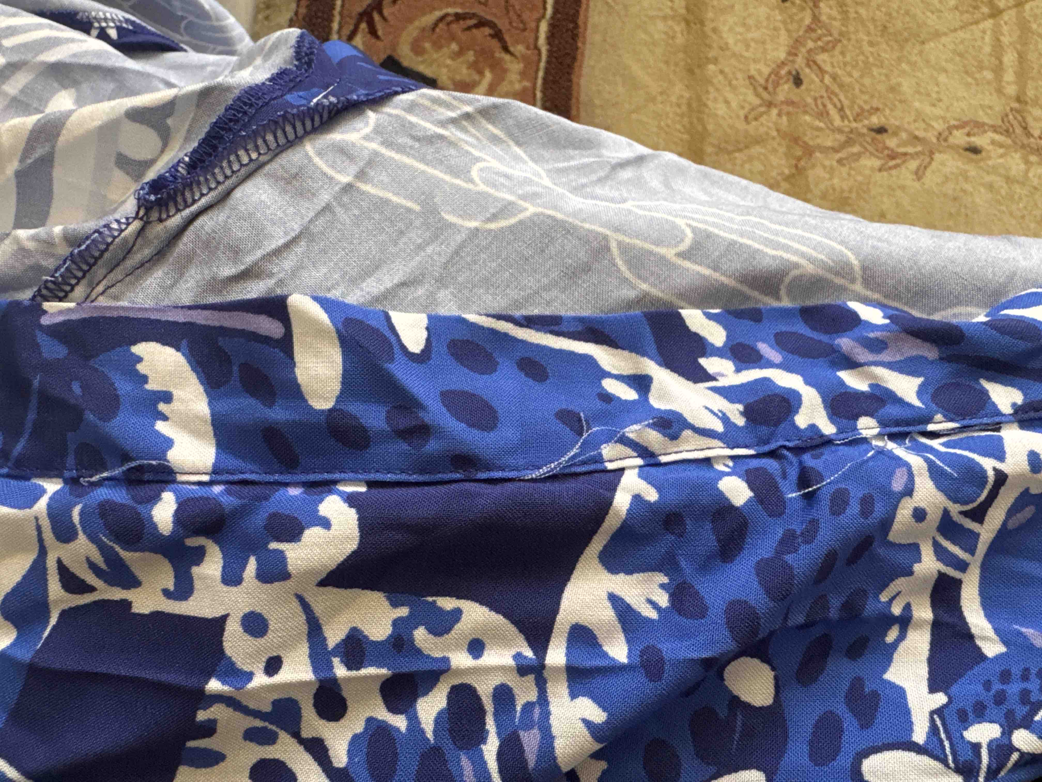 Saks Desenli Lydia Kimono | SUWEN