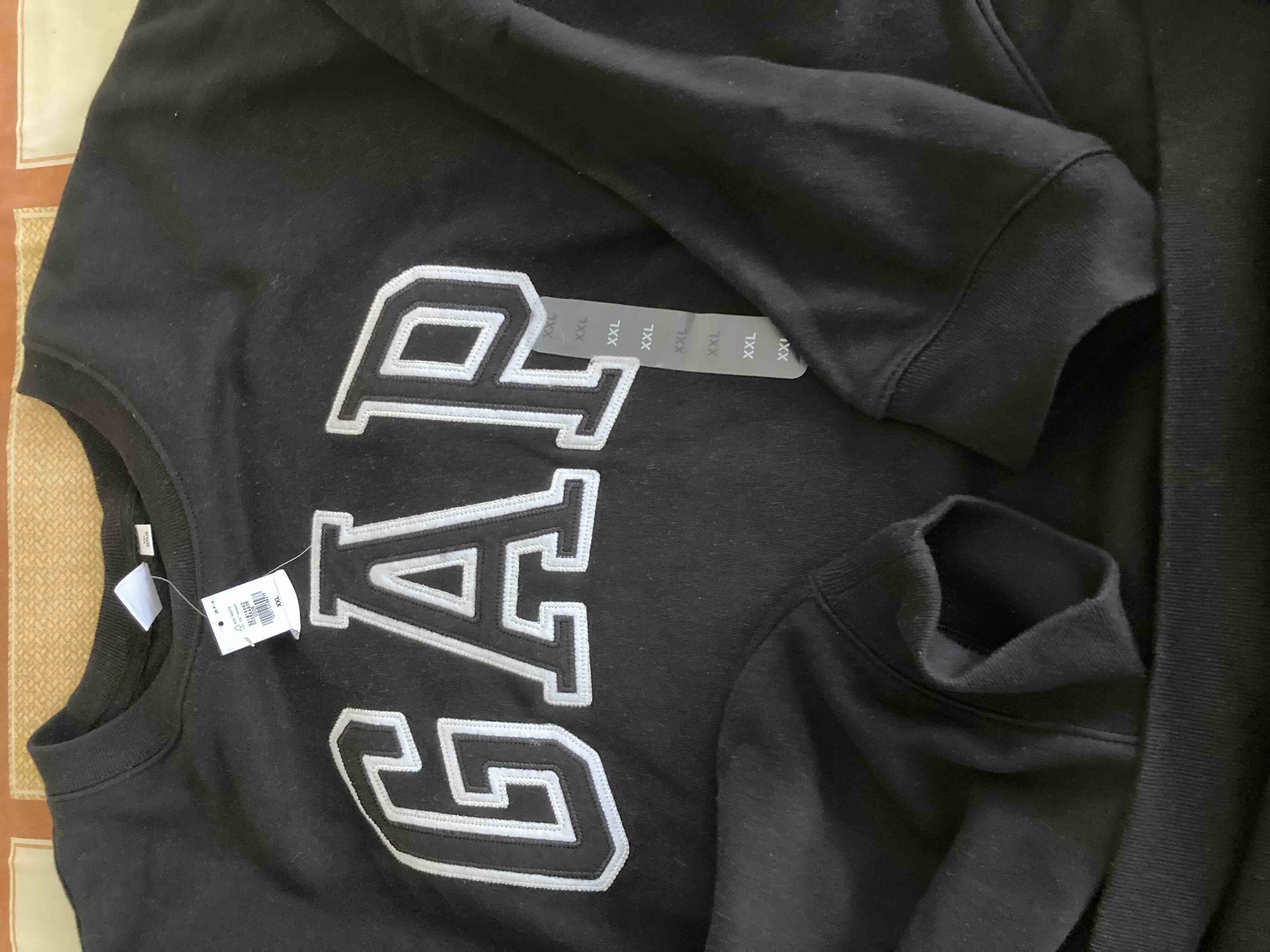 Gap Logo Bisiklet Yaka Fleece Sweatshirt | gap