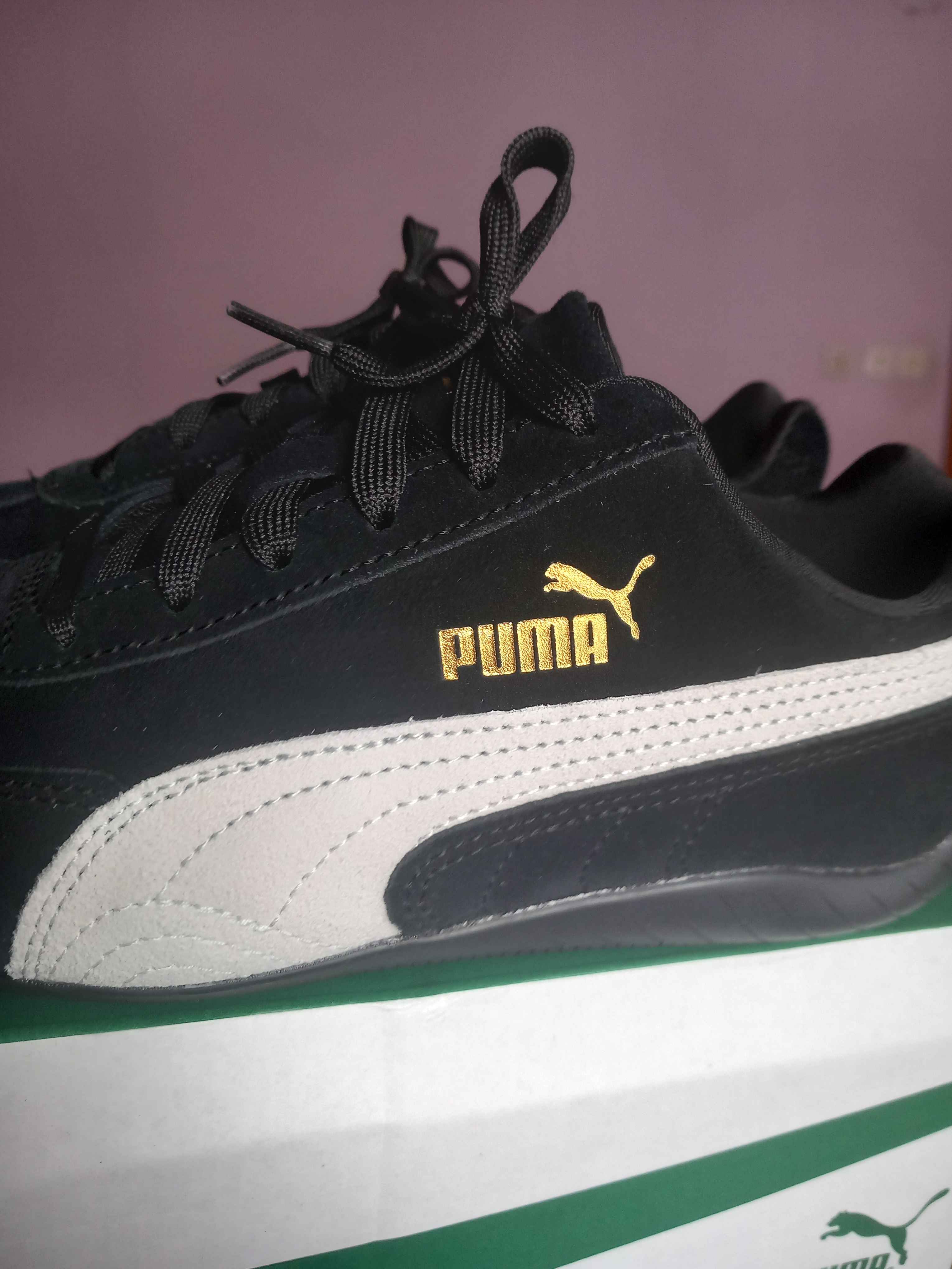 Puma Speedcat OG Unisex Siyah Spor Ayakkabı