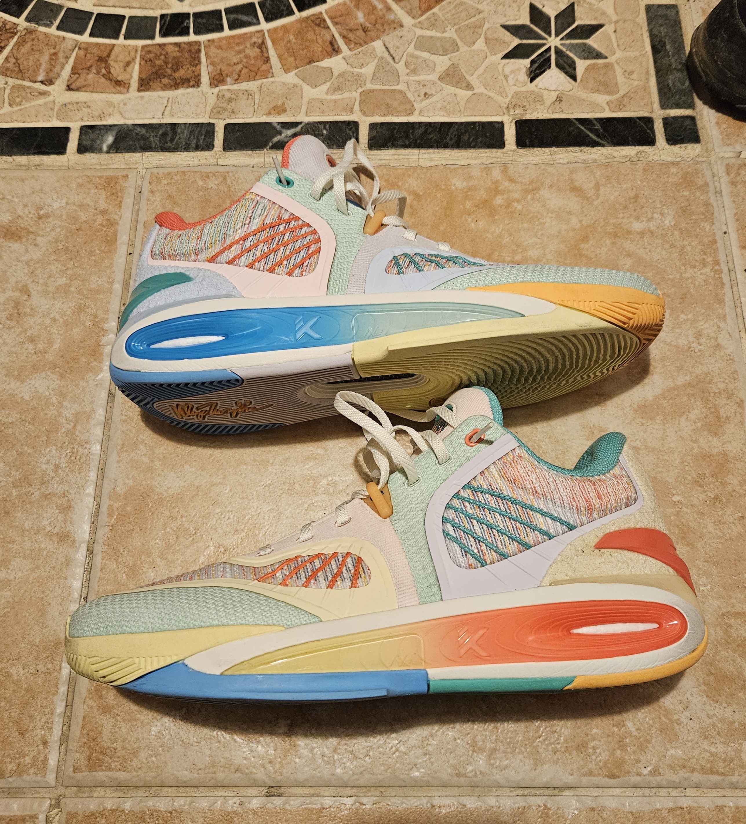 Anta Klay Thompson X Erkek Sarı Basketbol Ayakkabısı