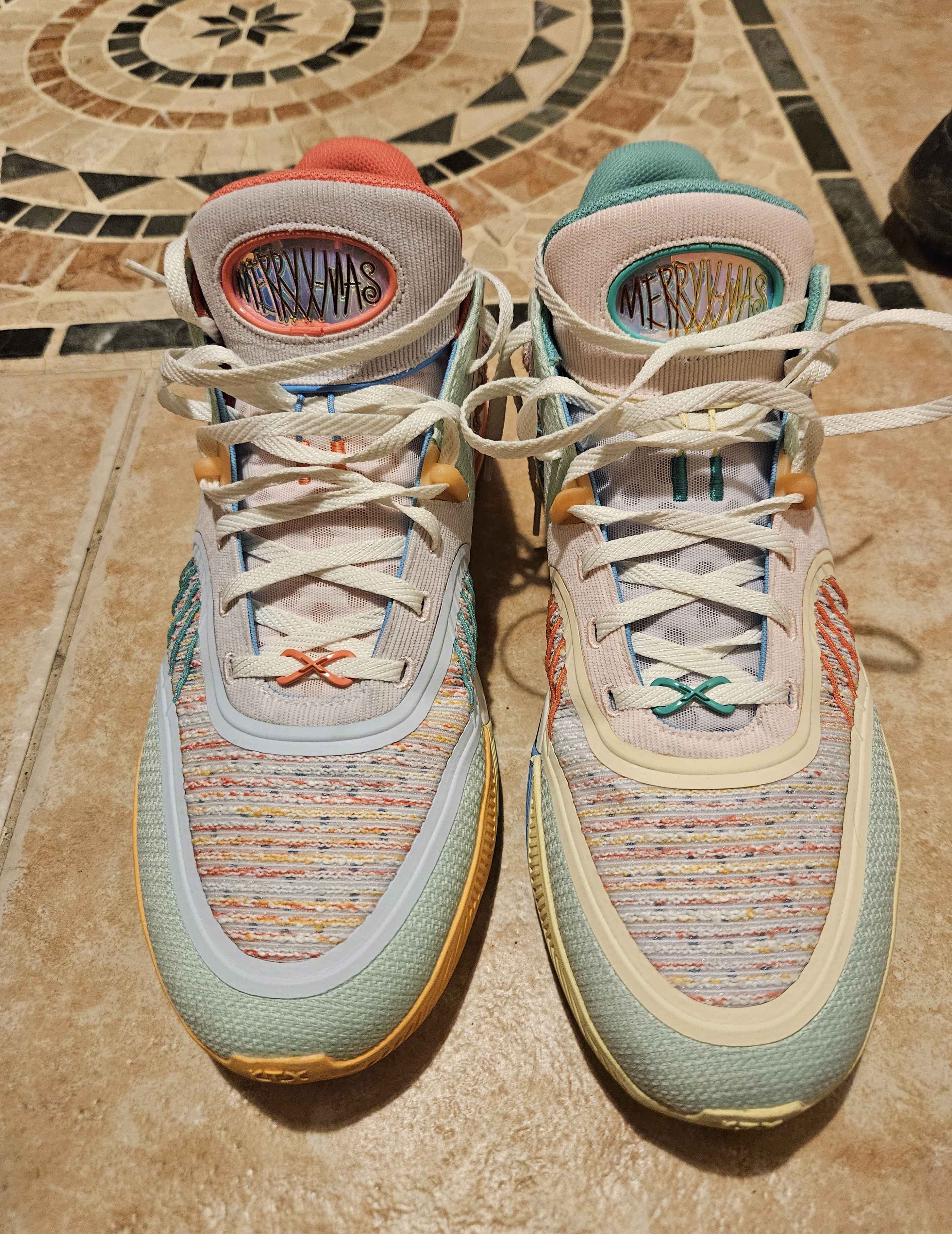 Anta Klay Thompson X Erkek Sarı Basketbol Ayakkabısı