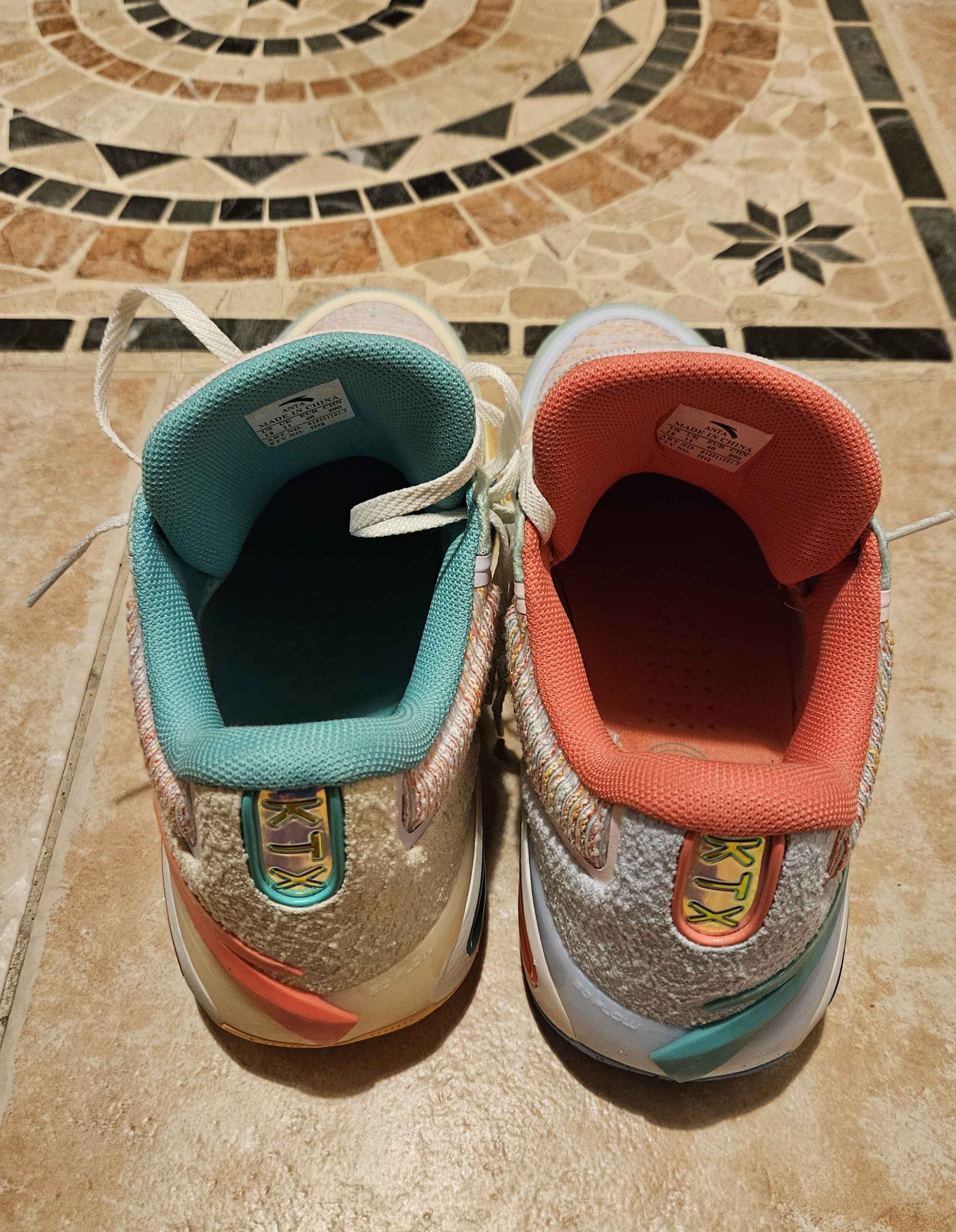 Anta Klay Thompson X Erkek Sarı Basketbol Ayakkabısı