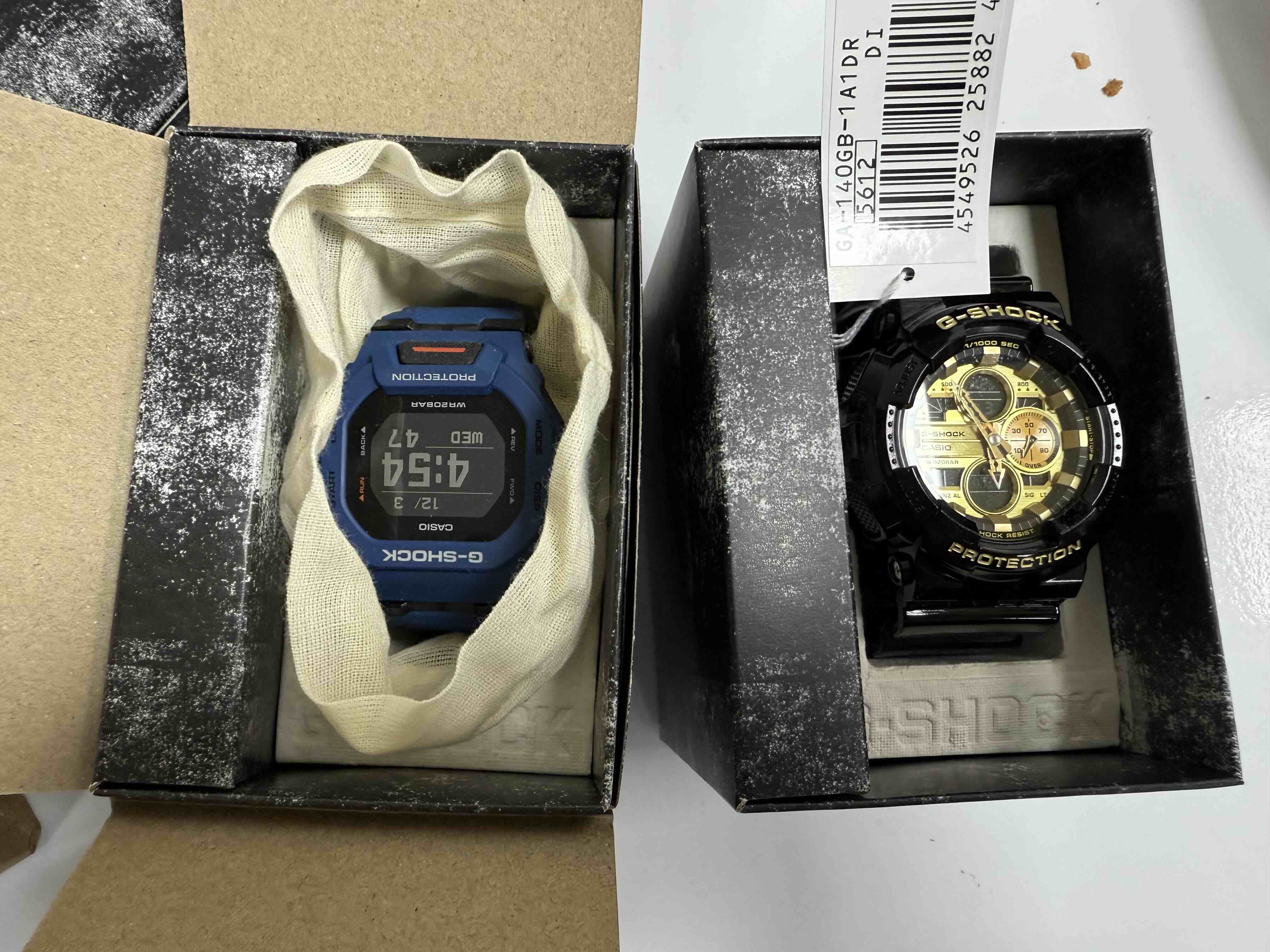 CASIO G-SHOCK GA-140GB-1A1DR Kol Saati