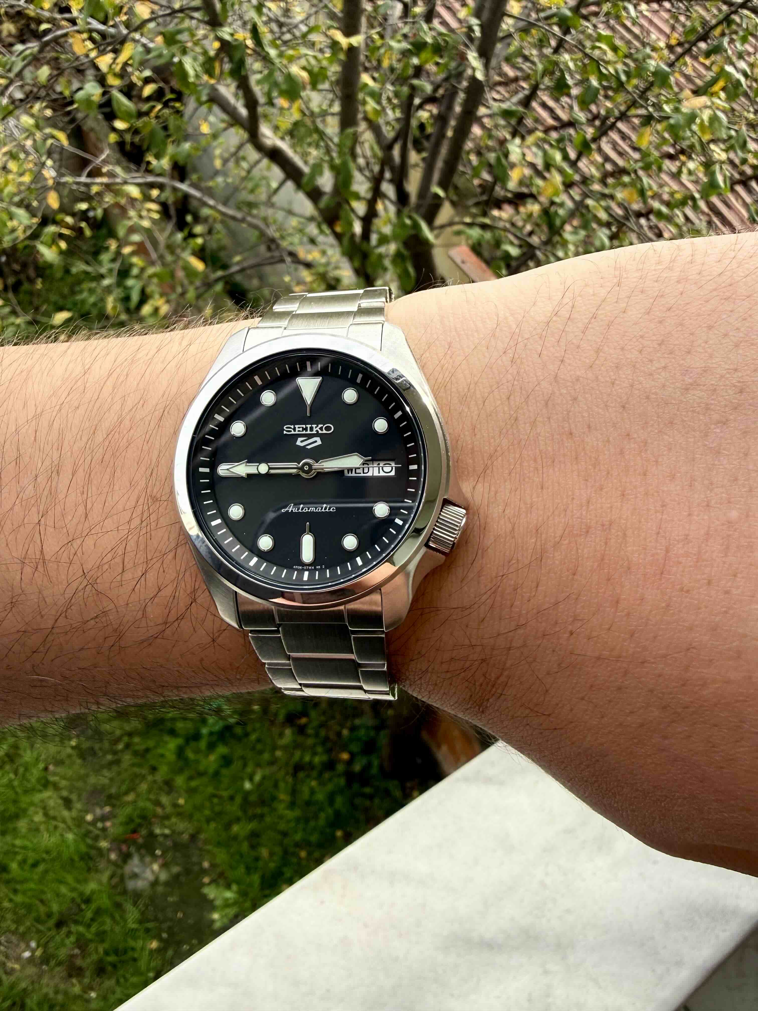 Seiko 5 Sports Srpe55k1 (Srpe55k) Otomatik Kol Saati | Gündüz Saat