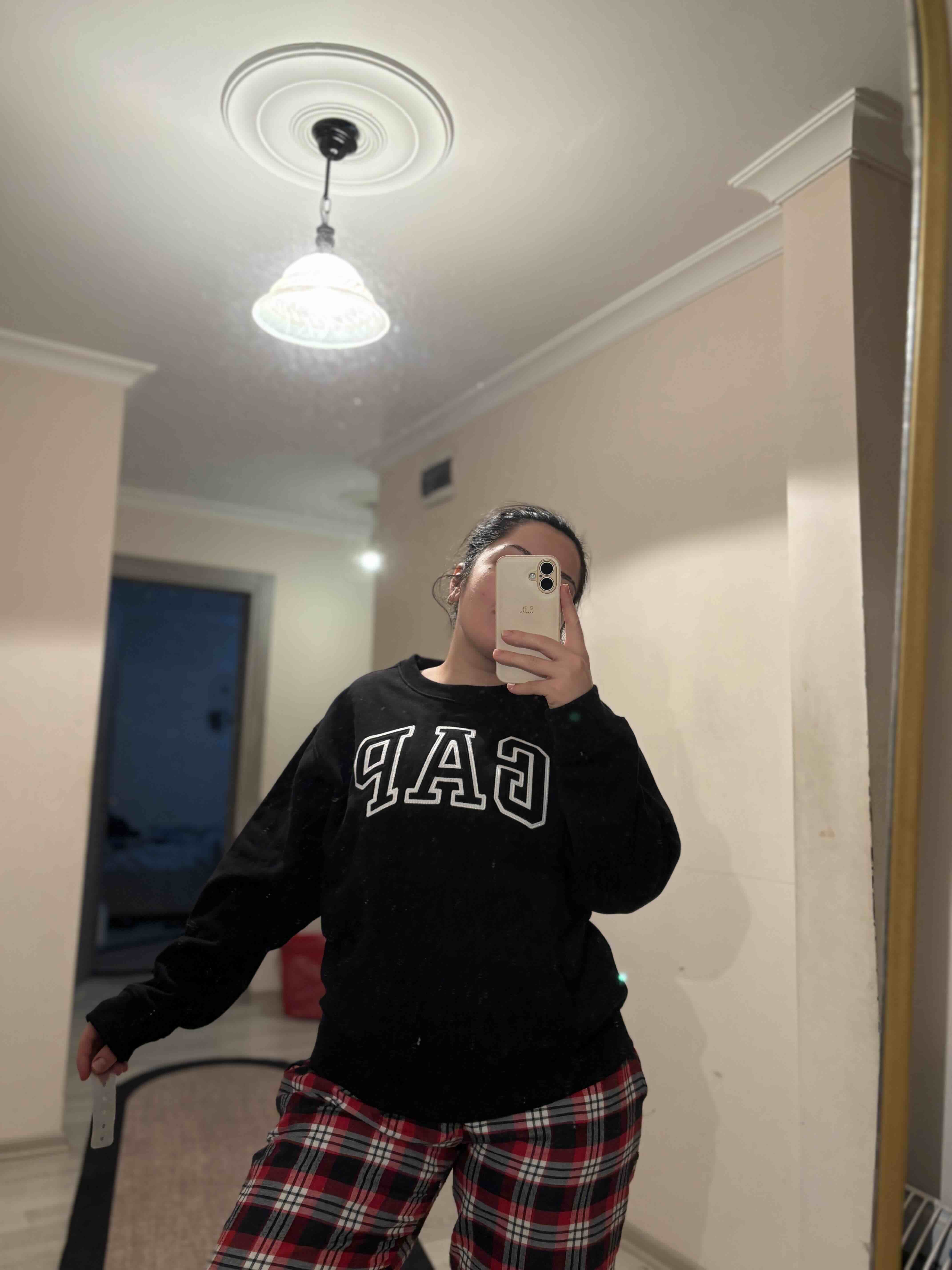 Gap Logo Bisiklet Yaka Fleece Sweatshirt | gap