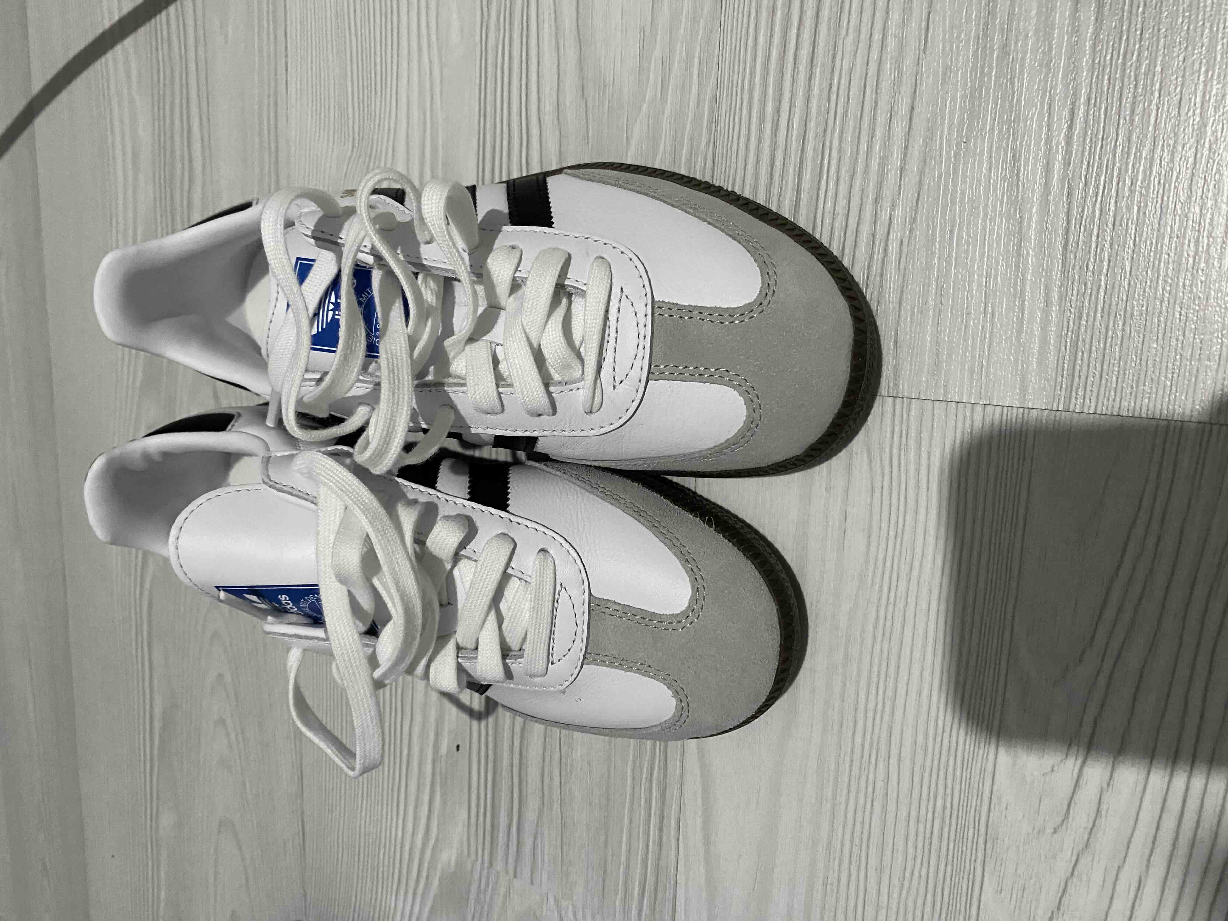 adidas Samba OG Unisex Beyaz Spor Ayakkabı | SuperKids