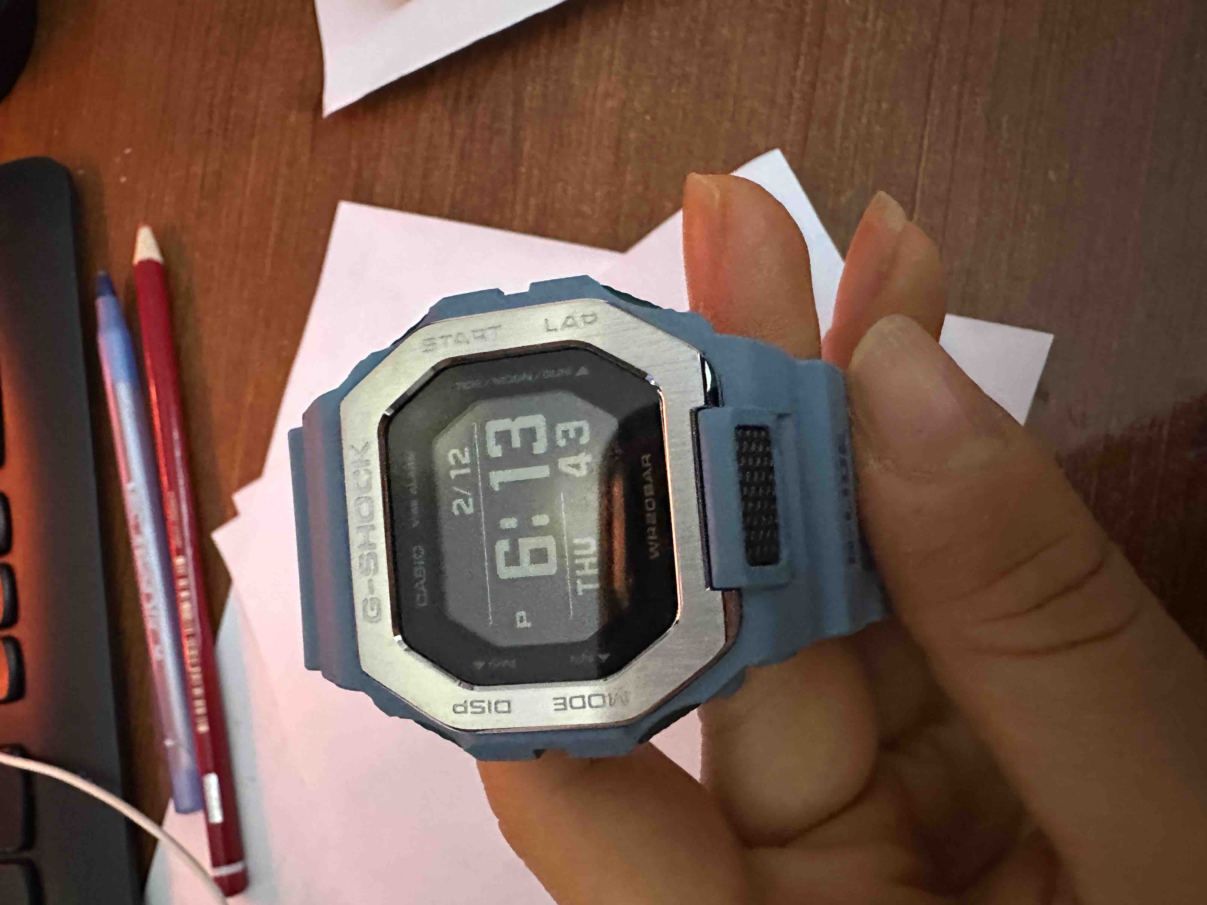 G-SHOCK G-LIDE GBX-100-2ADR Kol Saati