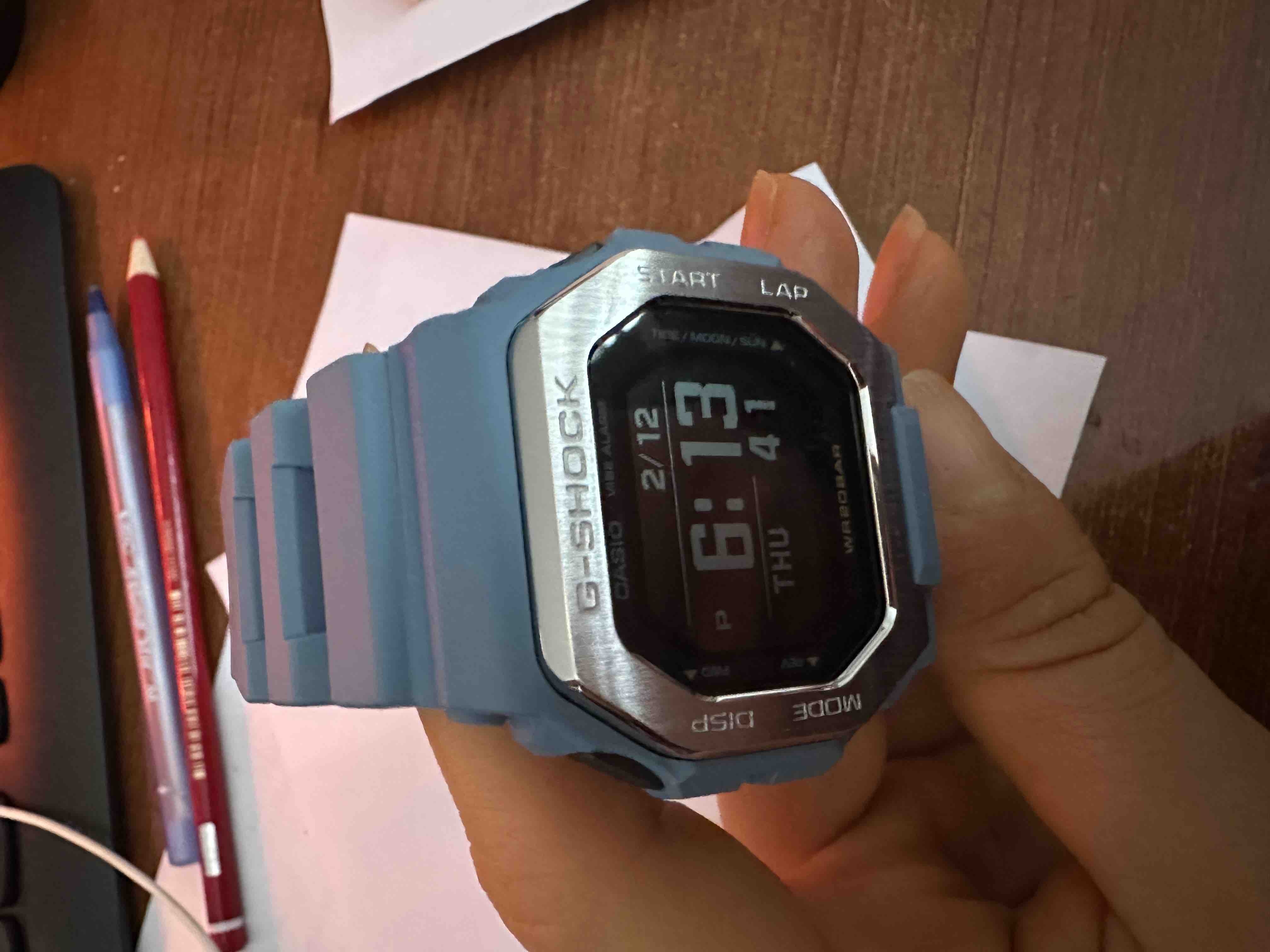 G-SHOCK G-LIDE GBX-100-2ADR Kol Saati