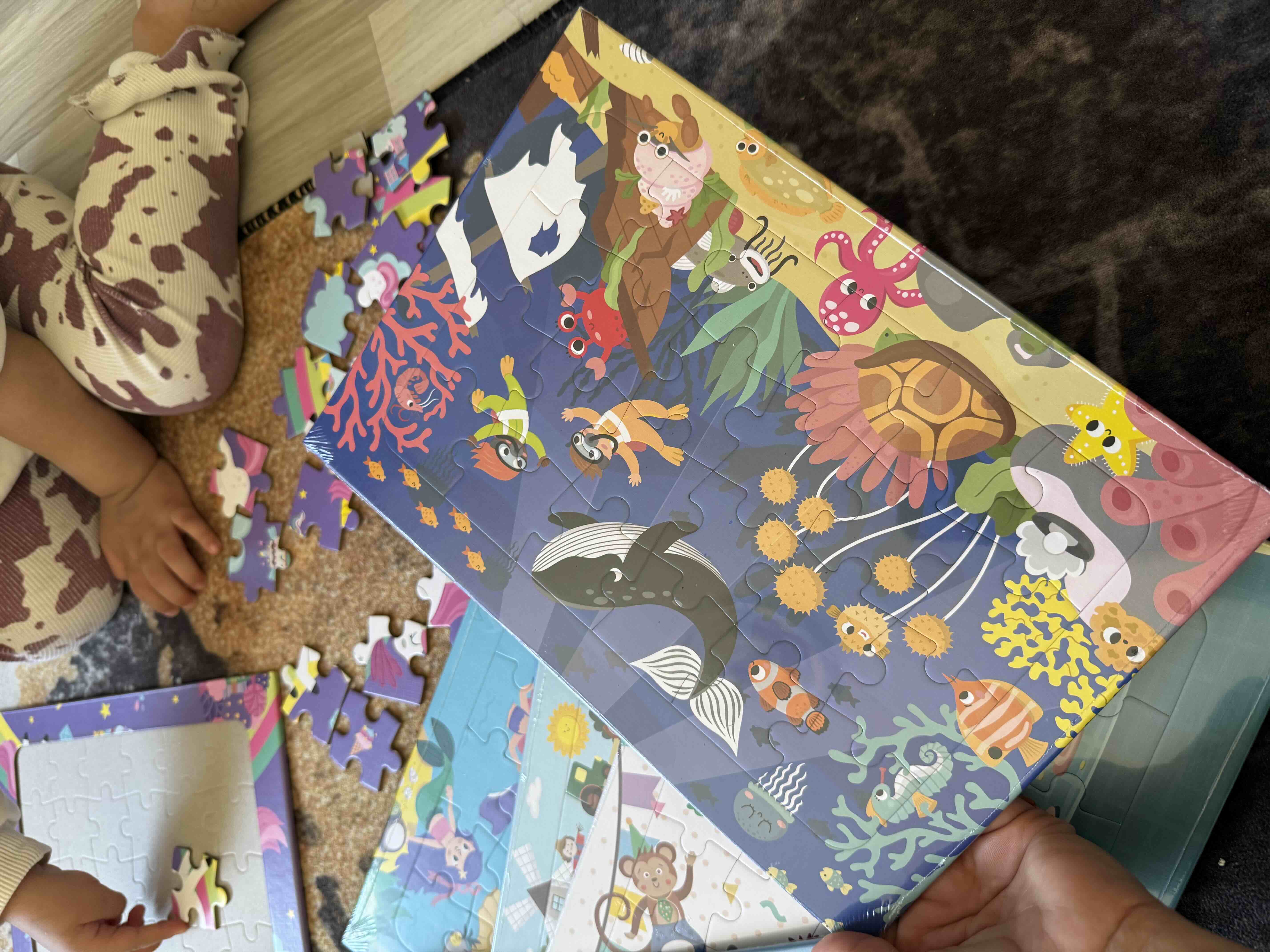 8'li Puzzle Tüm Seri Eko Paket