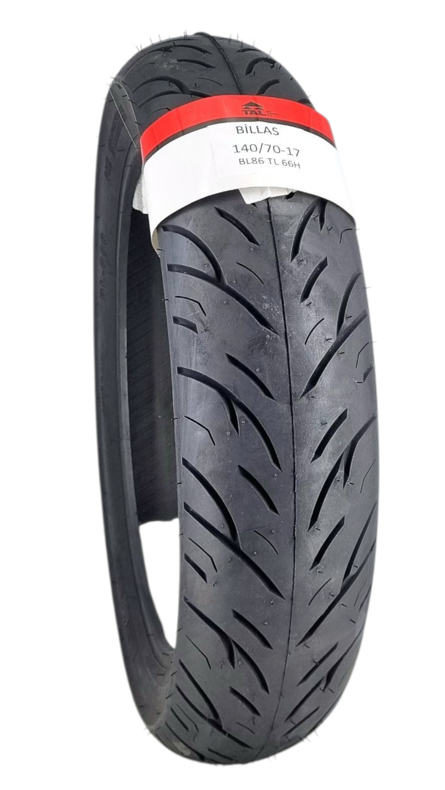 Billas 140/70-17 TL (TUBELESS - DUBLEKS) BL086 MOTOSİKLET LASTİĞİ