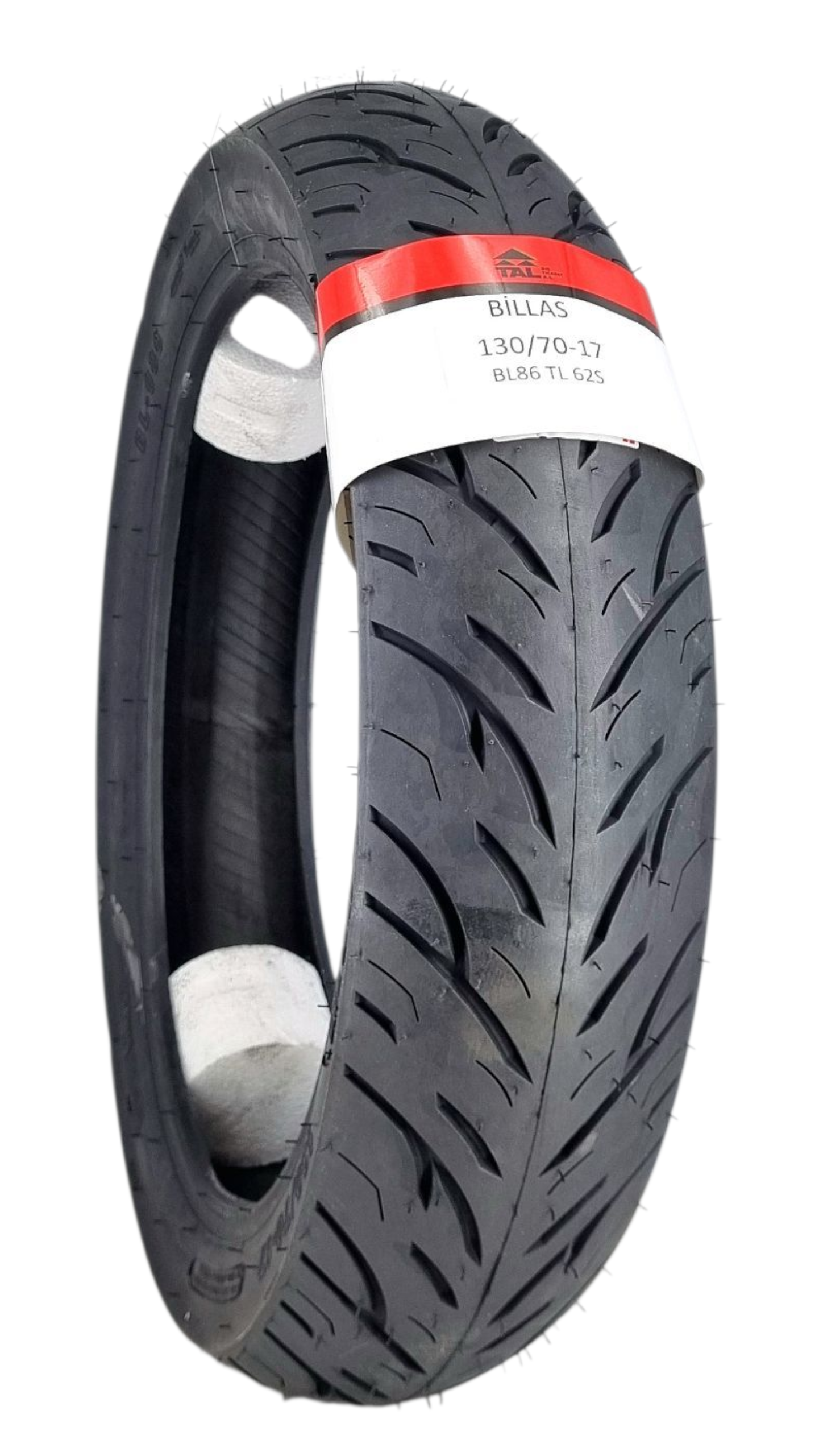 Billas 130/70-17 TL (TUBELESS - DUBLEKS) BL086 MOTOSİKLET LASTİĞİ