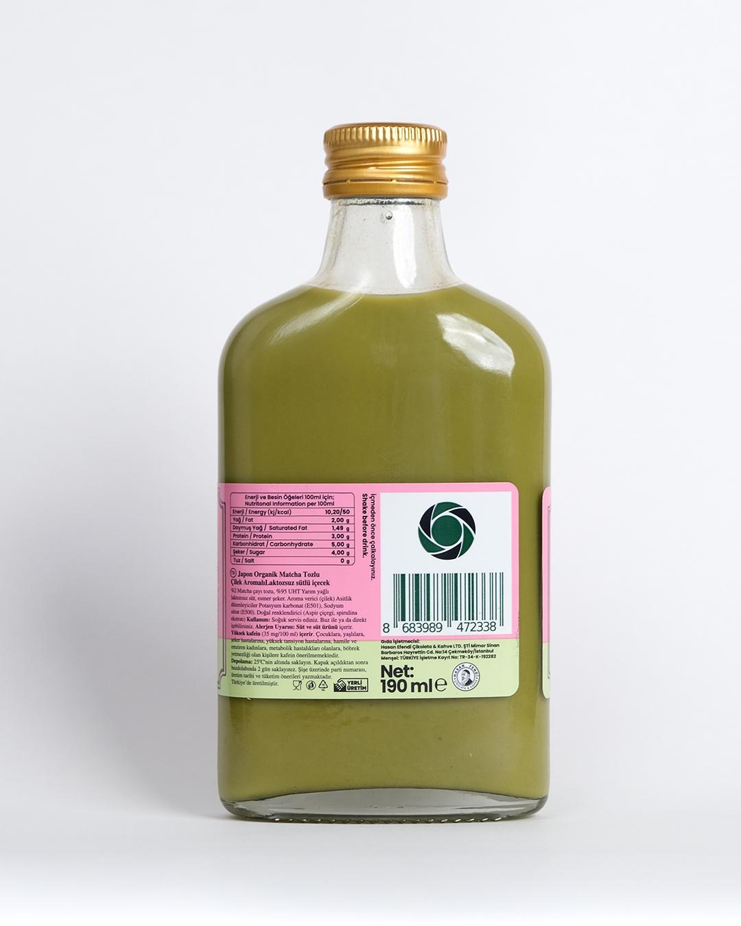 hasan efendi Çilekli Matcha Latte Laktozsuz - Fiyatı, Yorumları