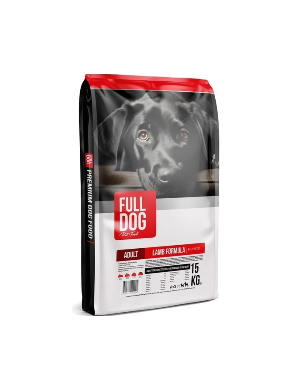 FULLDOG Full Dog Kuzu Etli Yetişkin Köpek Maması 15 kg - Fiyatı
