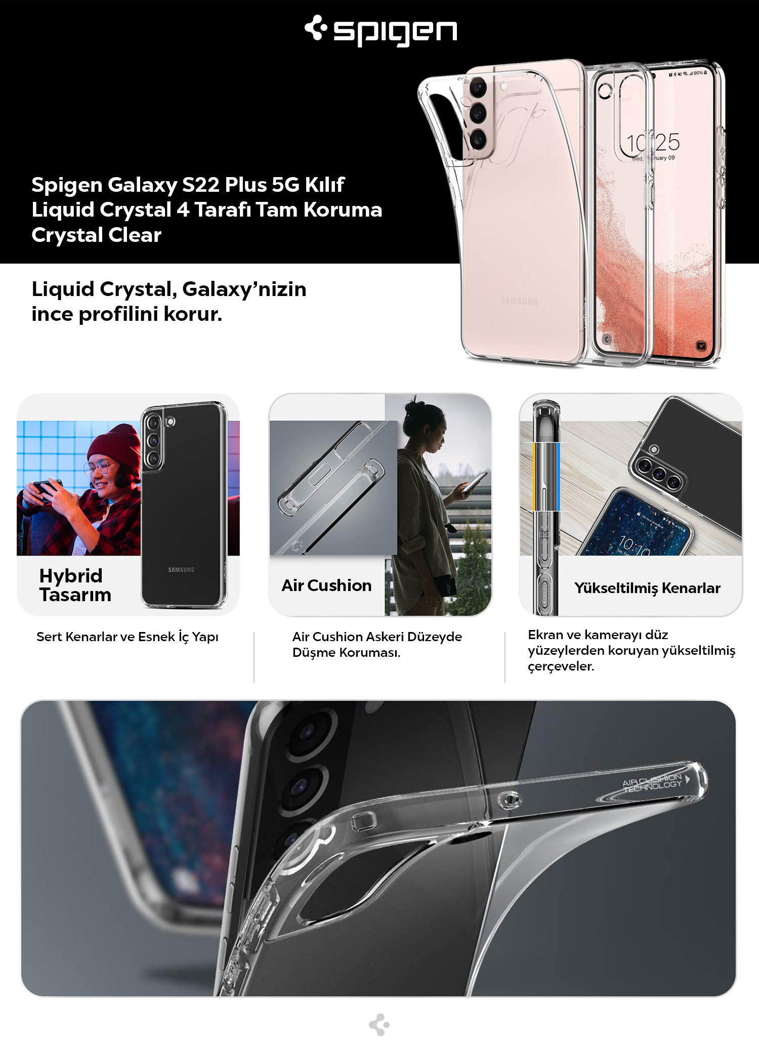 Spigen Kılıf Özellikleri